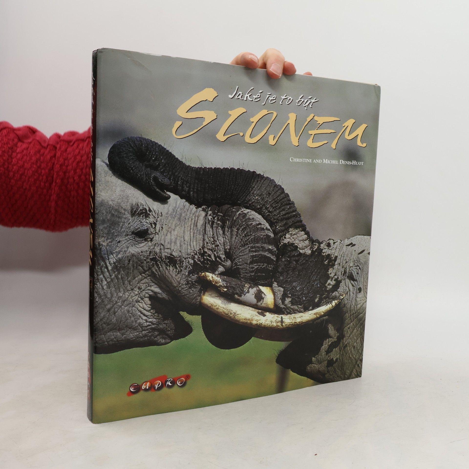 Collectif d'auteurs Jaké je to být slonem