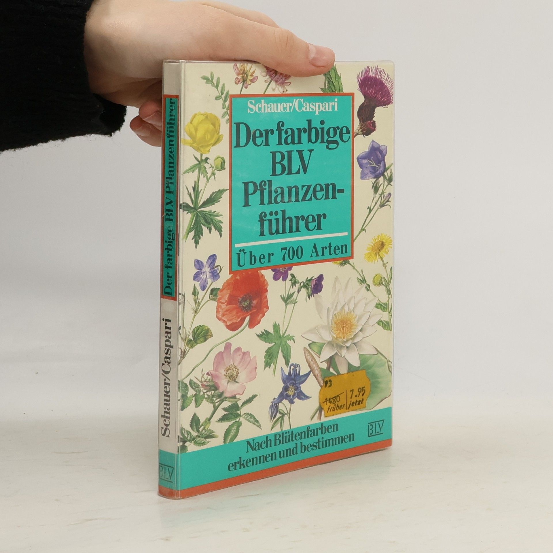 Der farbige BLV-Pflanzenführer