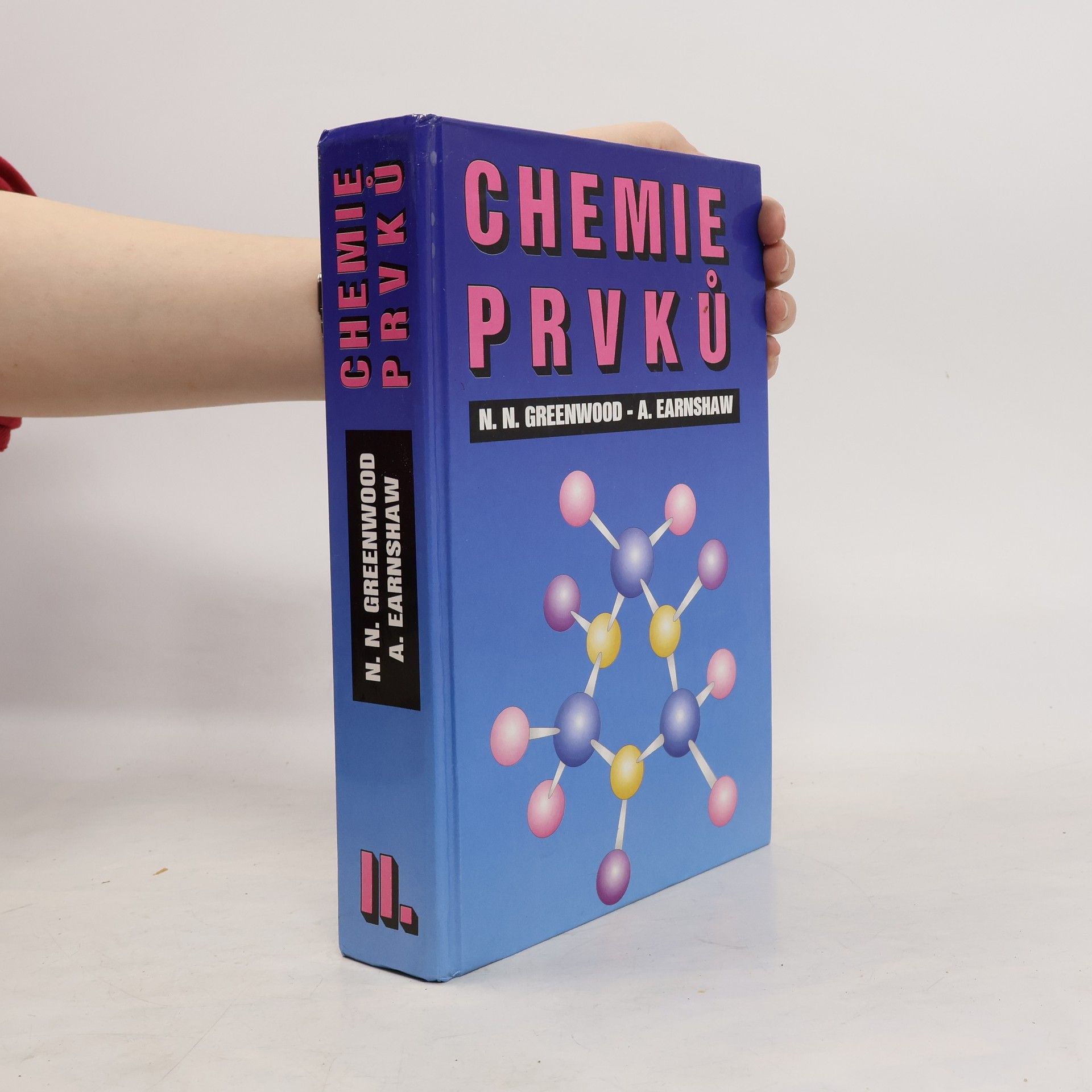 Norman N. Greenwood Chemie prvků II.