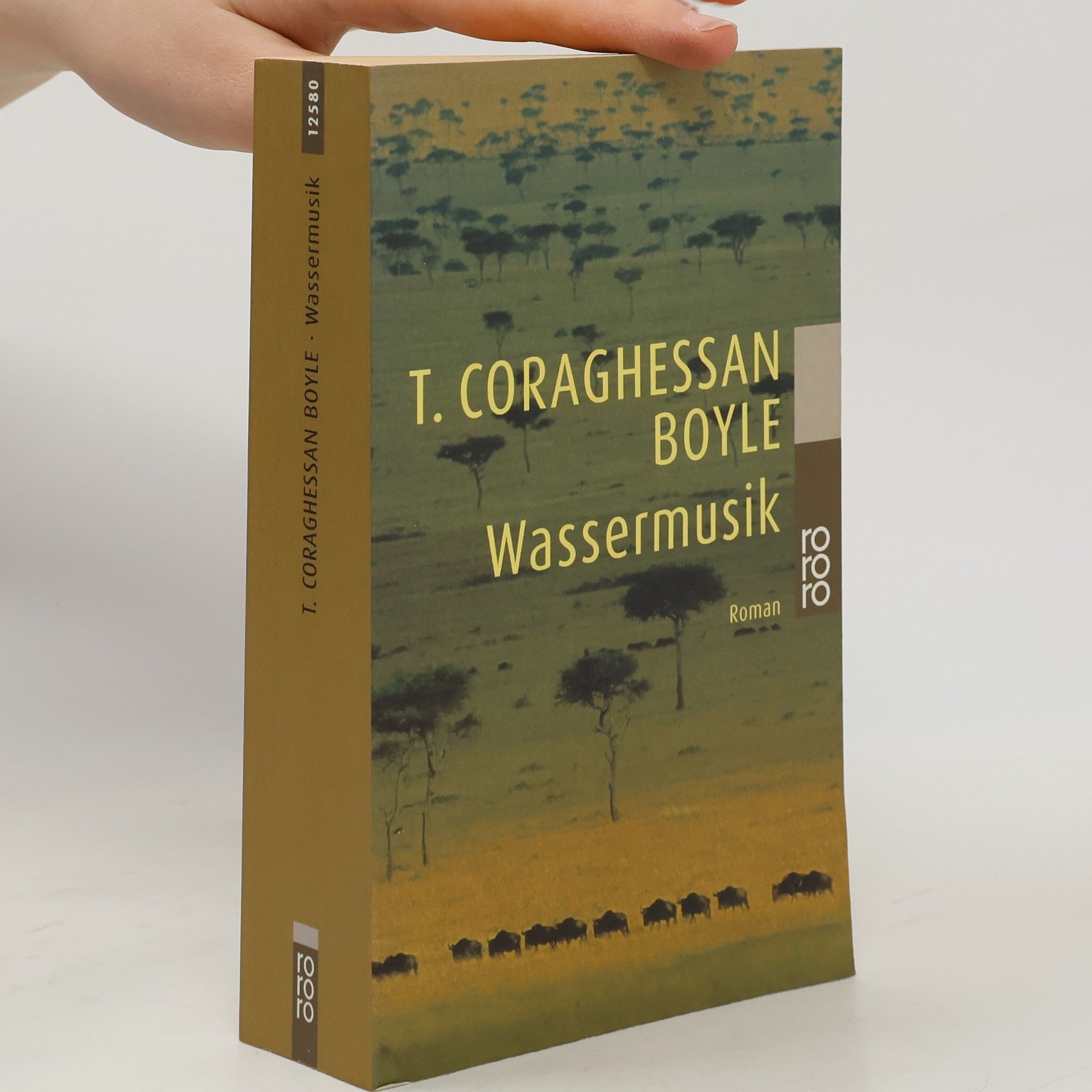T. Coraghessan Boyle Wassermusik