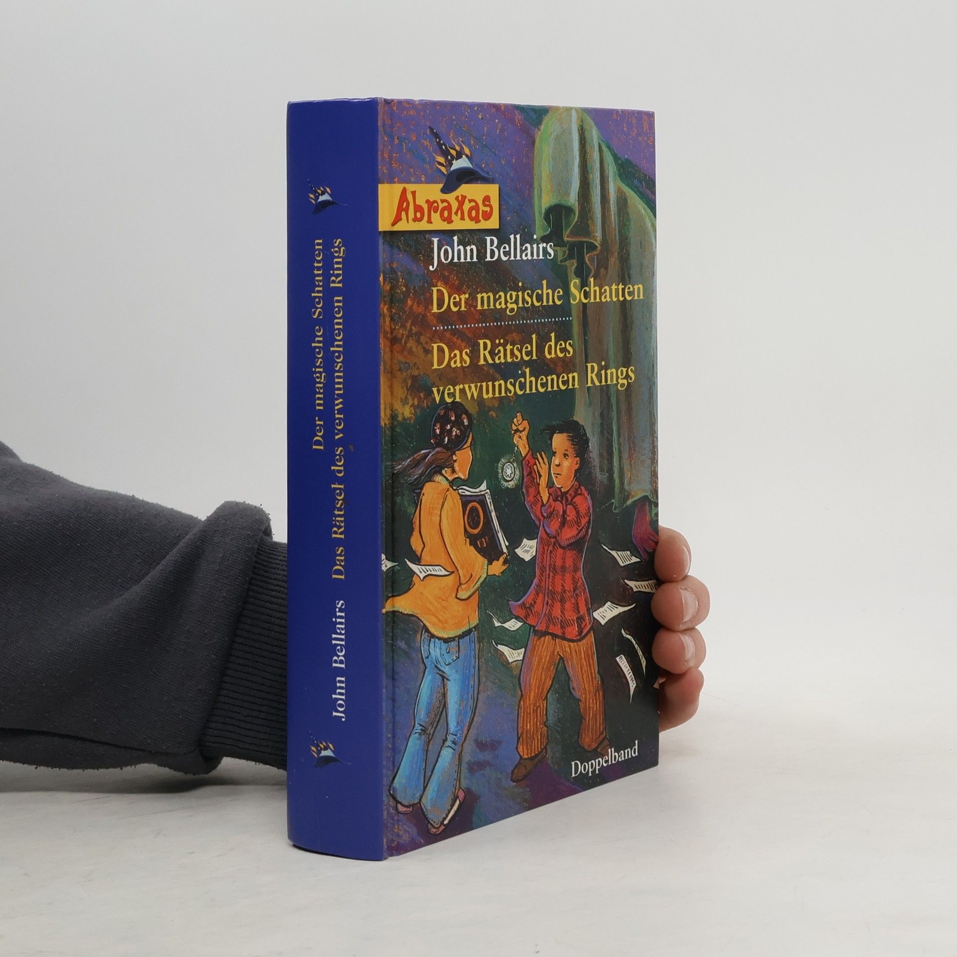 John Bellairs Der magische Schatten. Das Rätsel des verwunschenen Rings