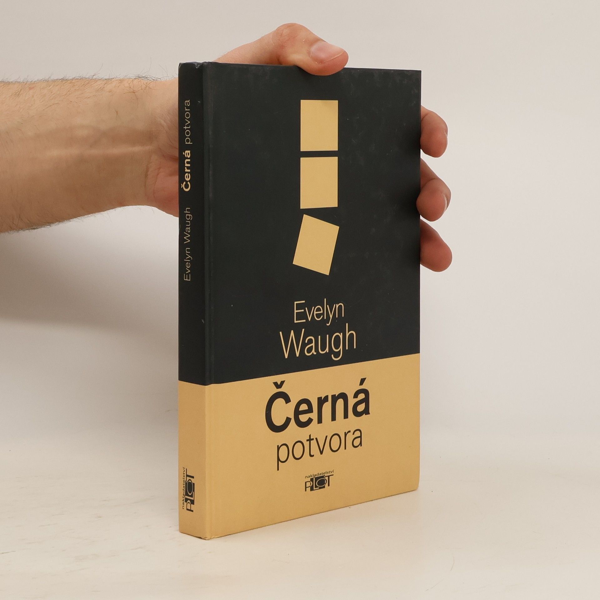 Evelyn Waugh Černá potvora