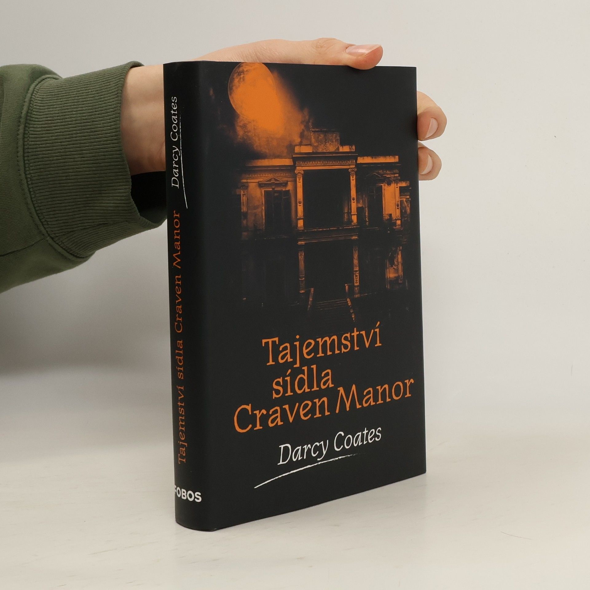 Darcy Coates Tajemství sídla Craven Manor
