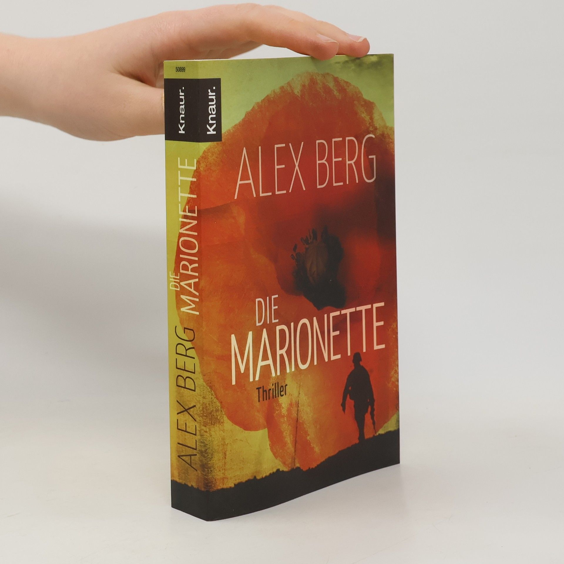 Alex Berg Die Marionette
