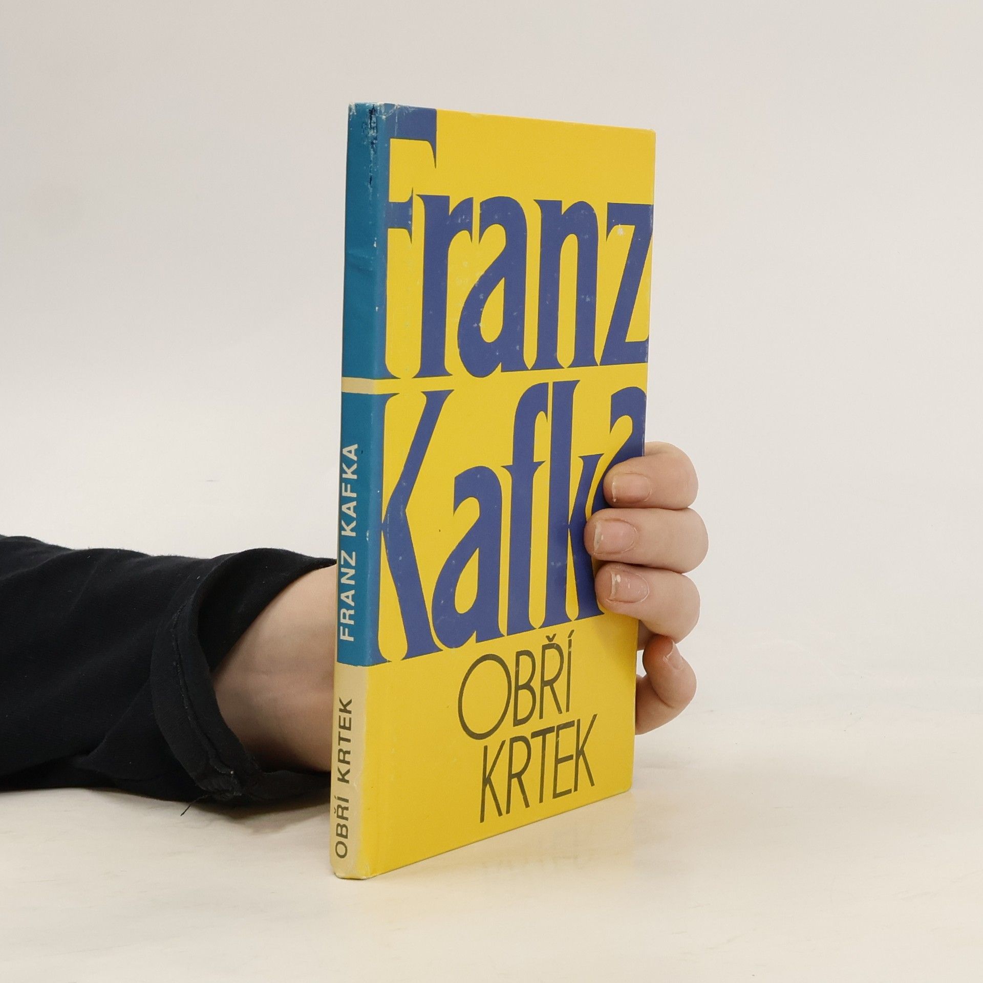 Franz Kafka Obří krtek