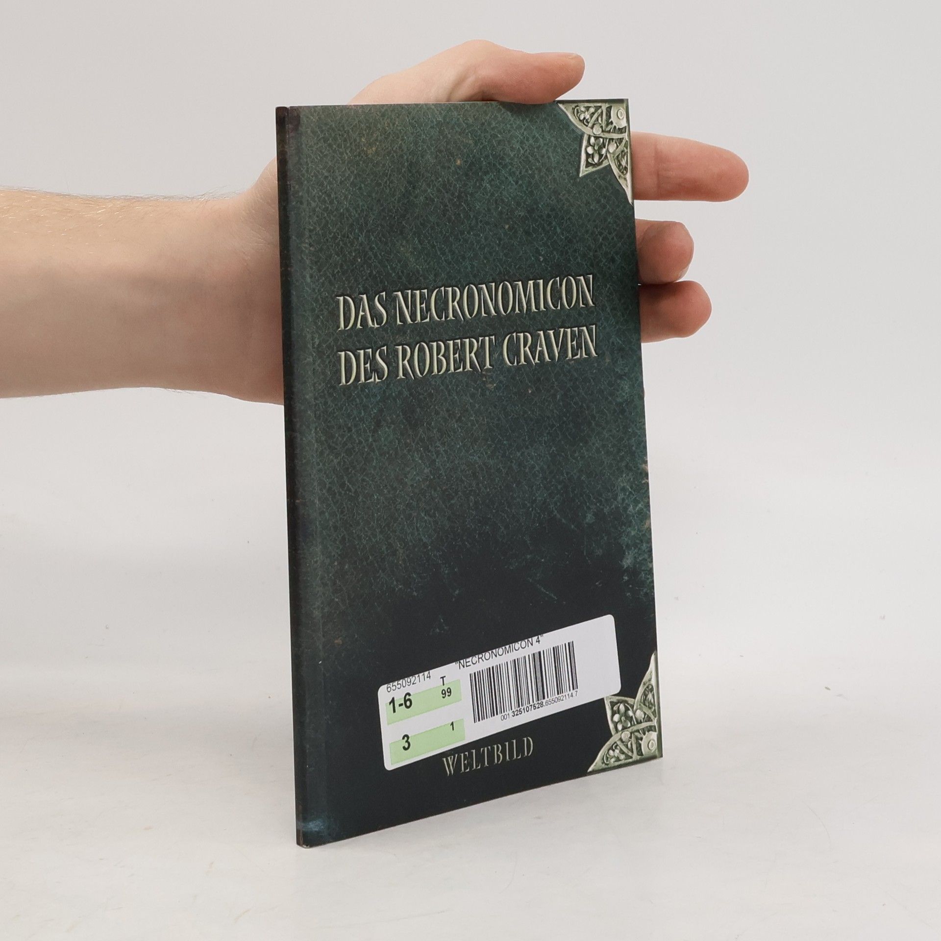 Robert Craven Das Necronomicon des Robert Craven 4