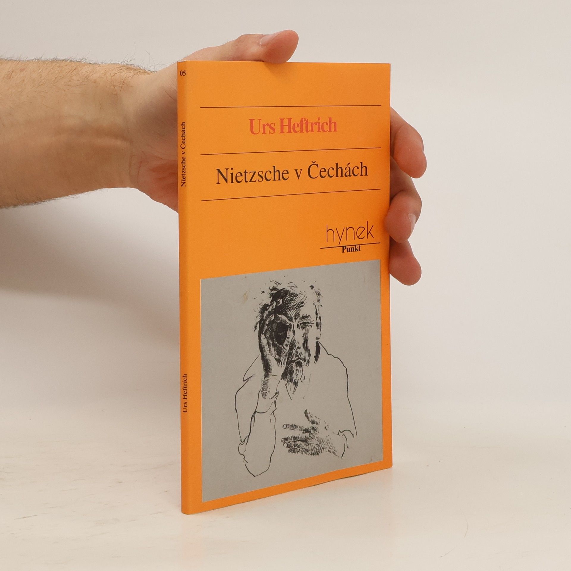 Urs Heftrich Nietzsche v Čechách