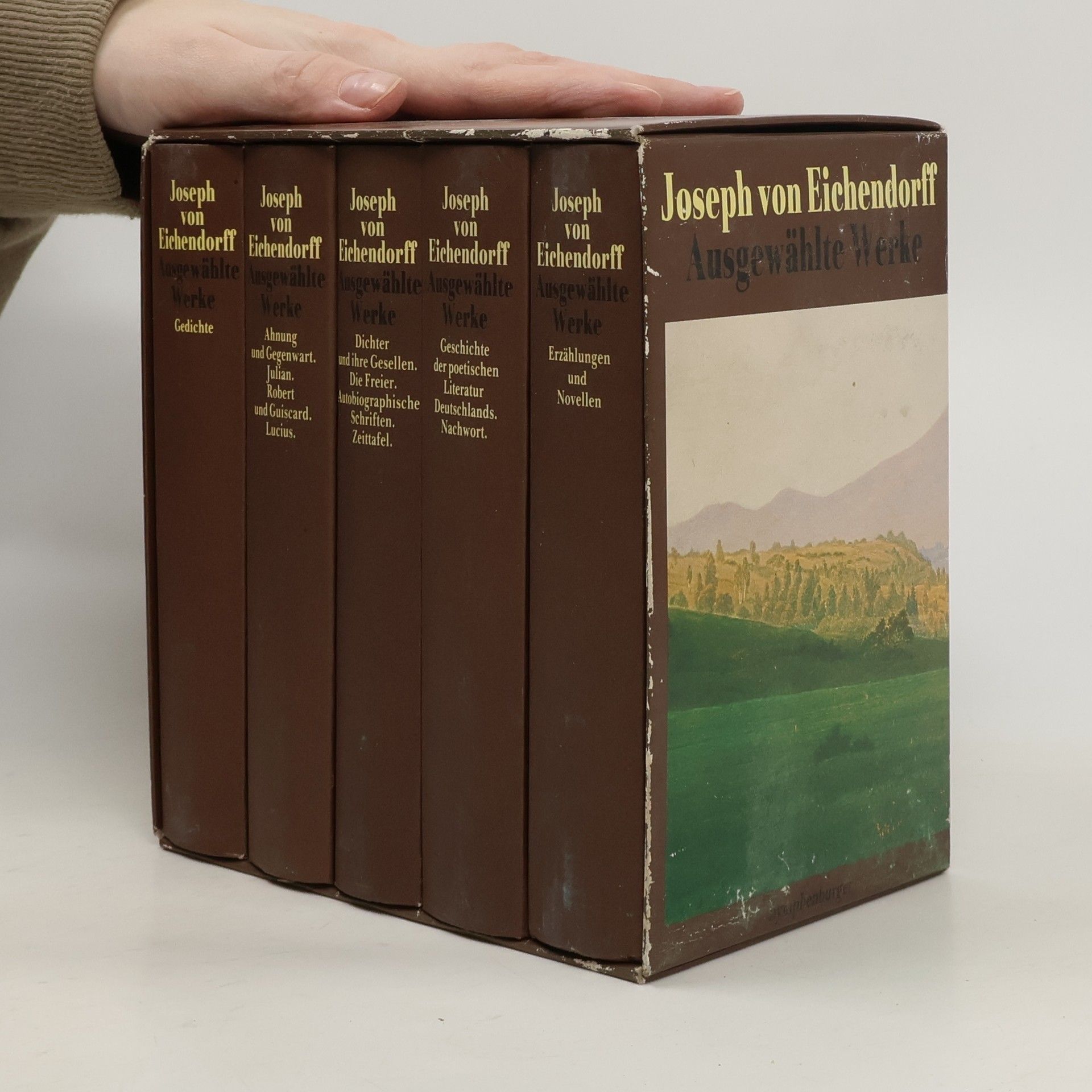 Joseph von Eichendorff Ausgewahlte werke. Band 1-5
