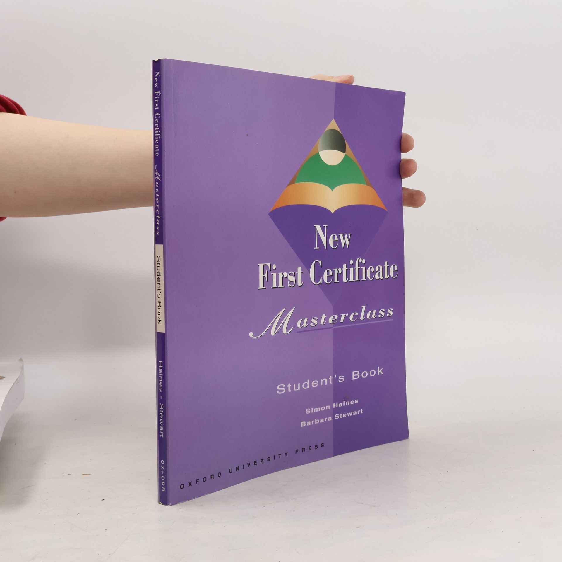 Collectif d'auteurs New first certificate : Masterclass : student's book