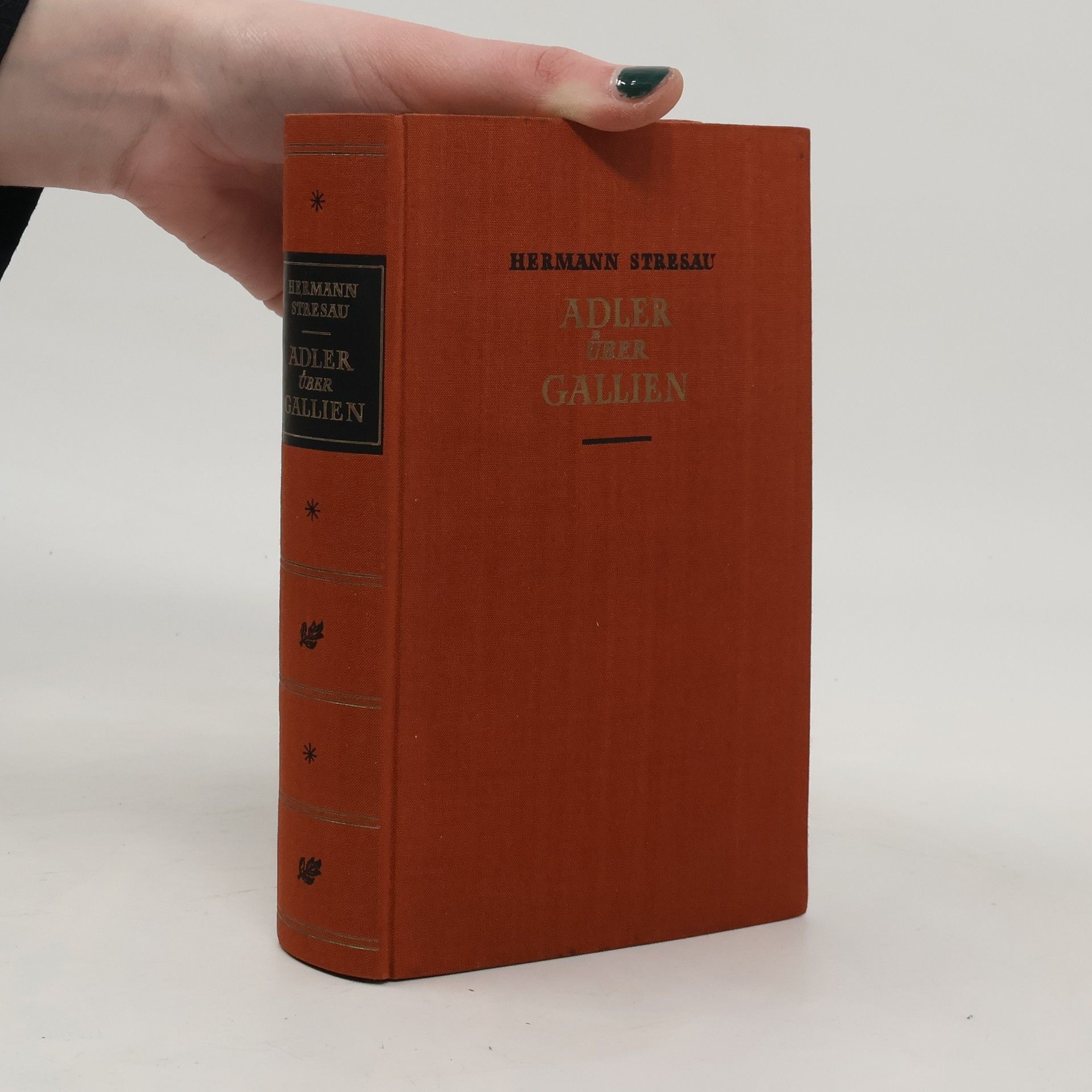Hermann Stresau Adler über Gallien