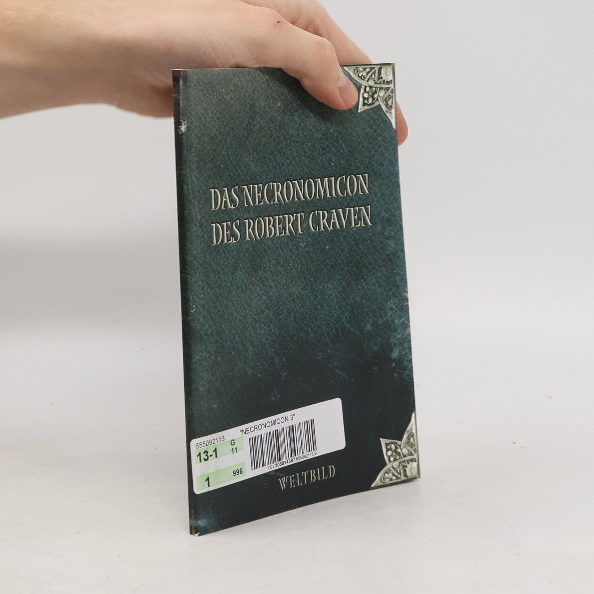 Das Necronomicon des Robert Craven. Band 3