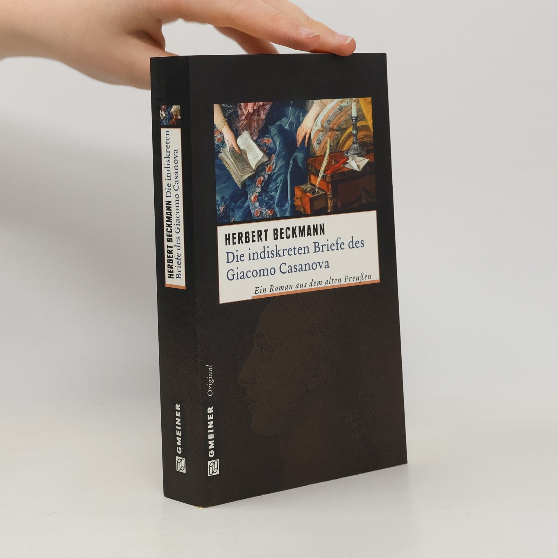 Die indiskreten Briefe des Giacomo Casanova