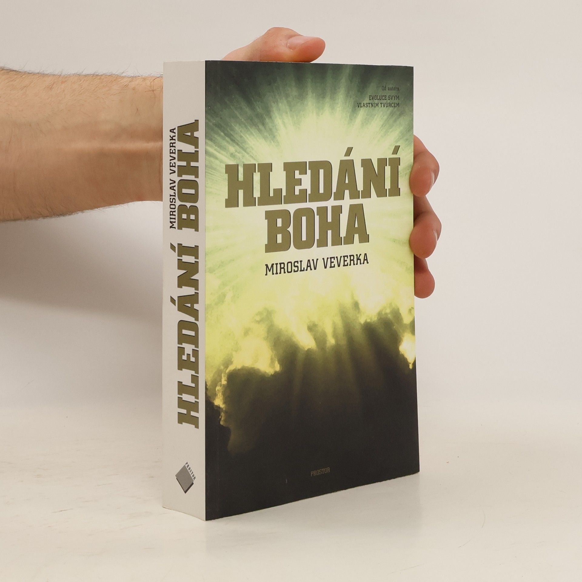 Miroslav Veverka Hledání Boha