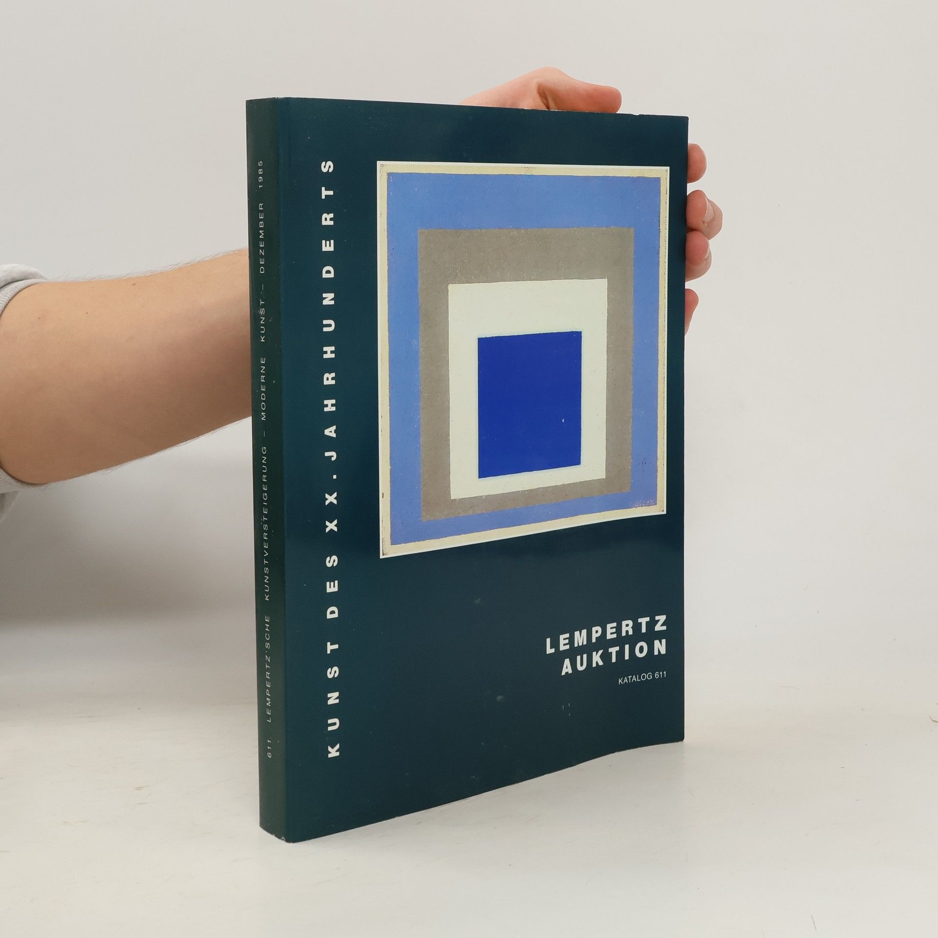 AA.VV.  Kunst des XX. Jahrhunderts. Lempertz auktion Katalog 611