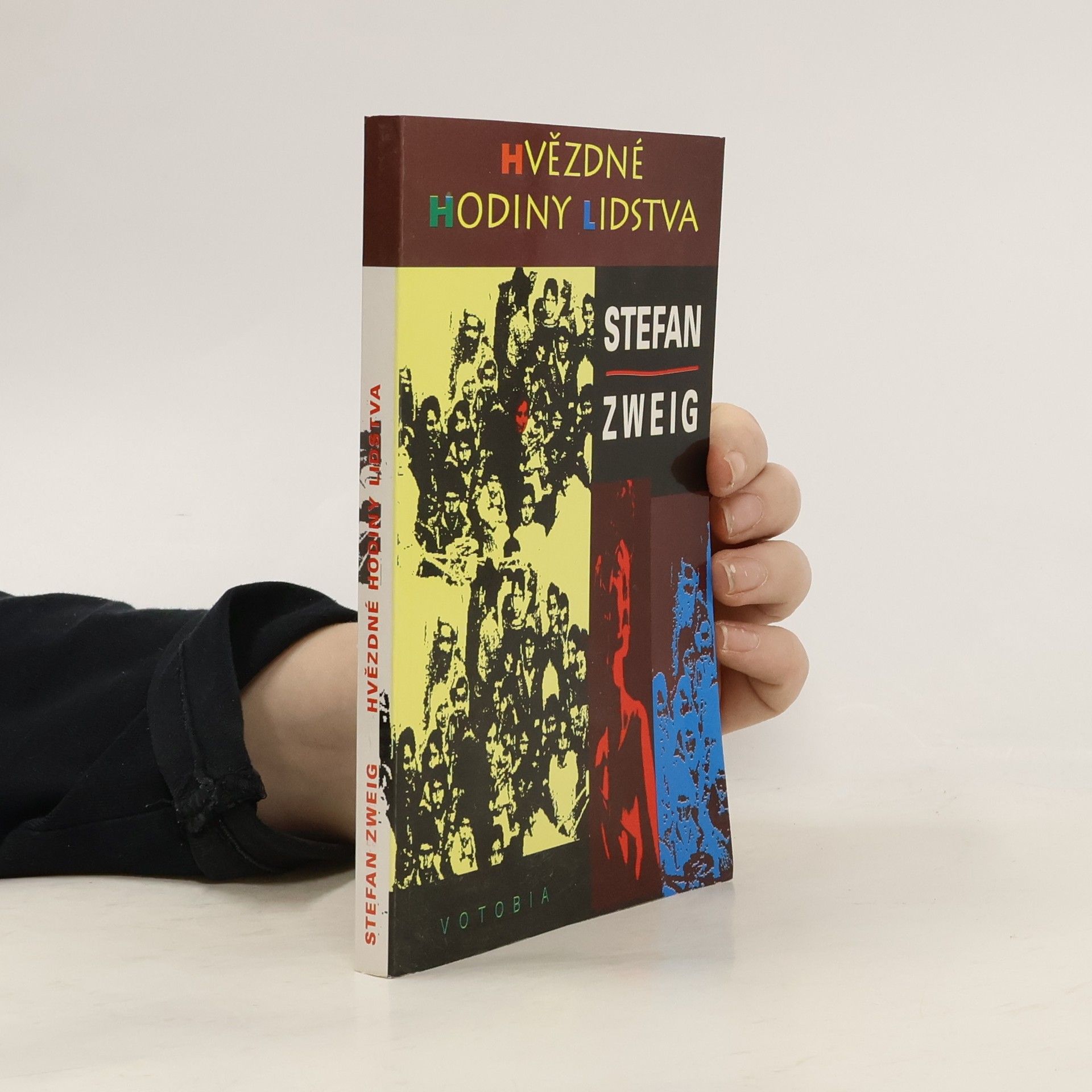 Stefan Zweig Hvězdné hodiny lidstva