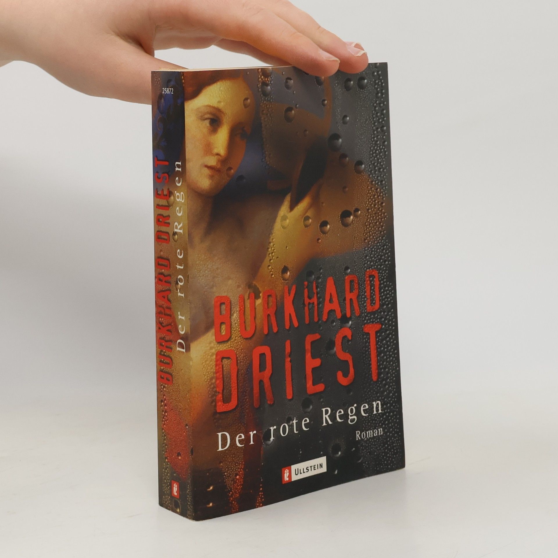 Der rote Regen. Roman