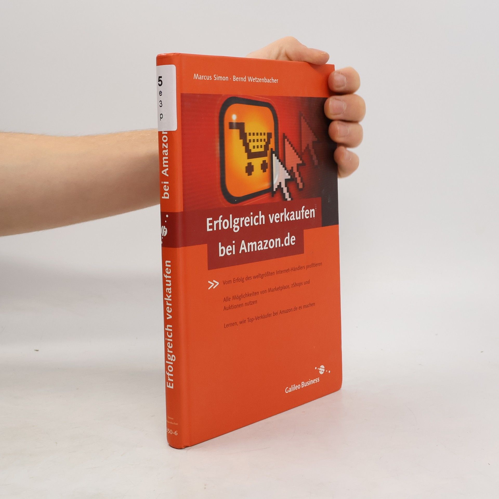 Marcus Simon Erfolgreich verkaufen bei Amazon.de