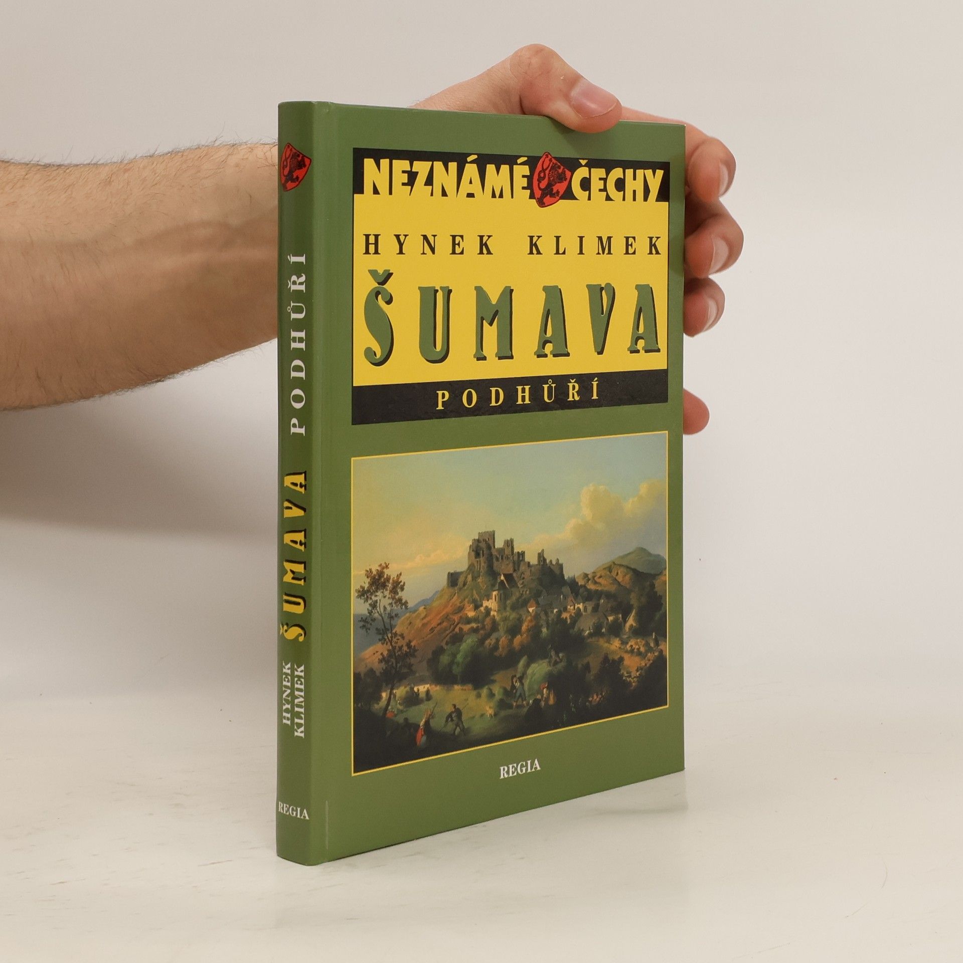 Hynek Klimek Šumava. Podhůří