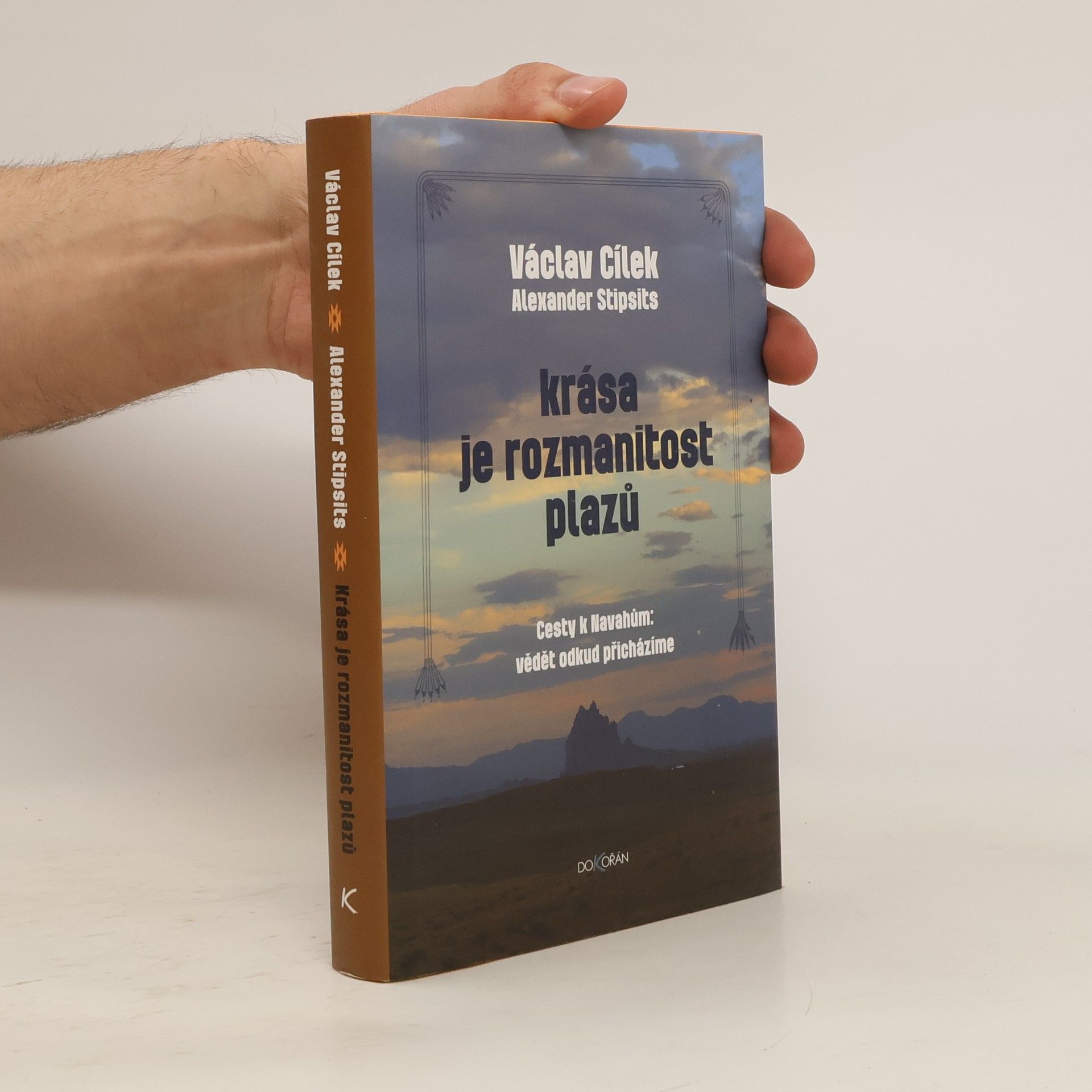 Václav Cílek Krása je rozmanitost plazů : cesty k Navahům: vědět odkud přicházíme