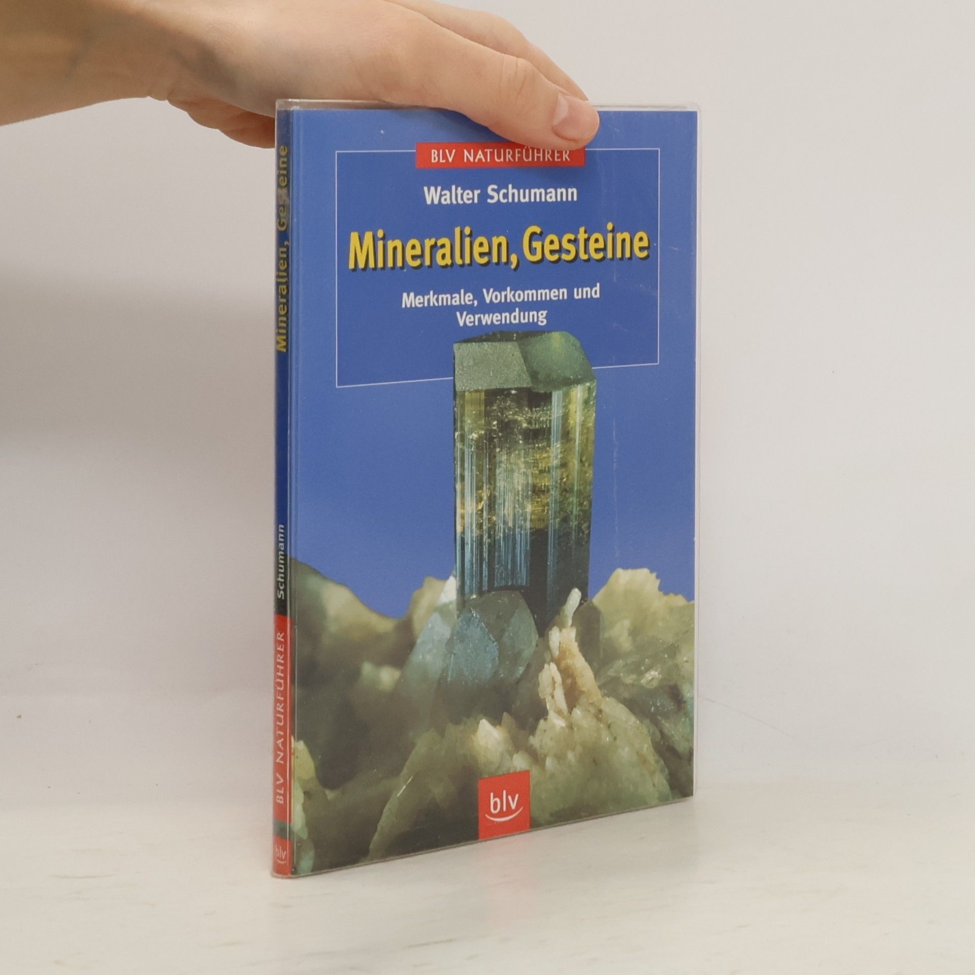 Walter Schumann Mineralien, Gesteine