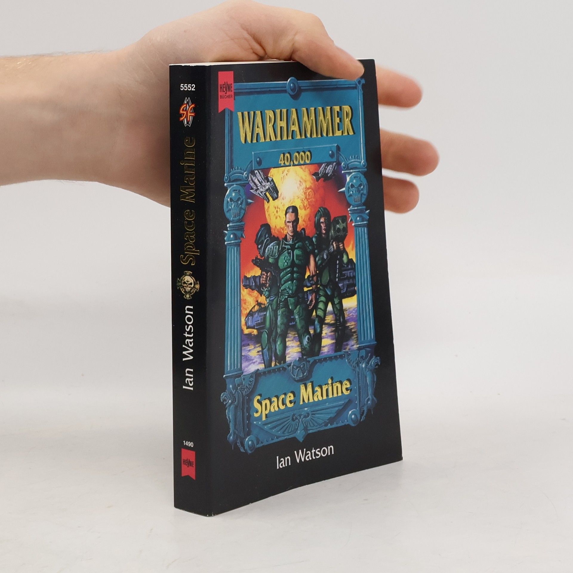 Ian Watson Space Marine.