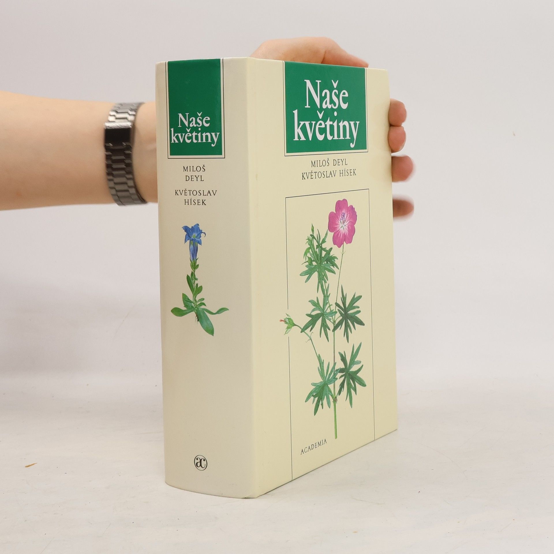 Květoslav Hísek Naše květiny
