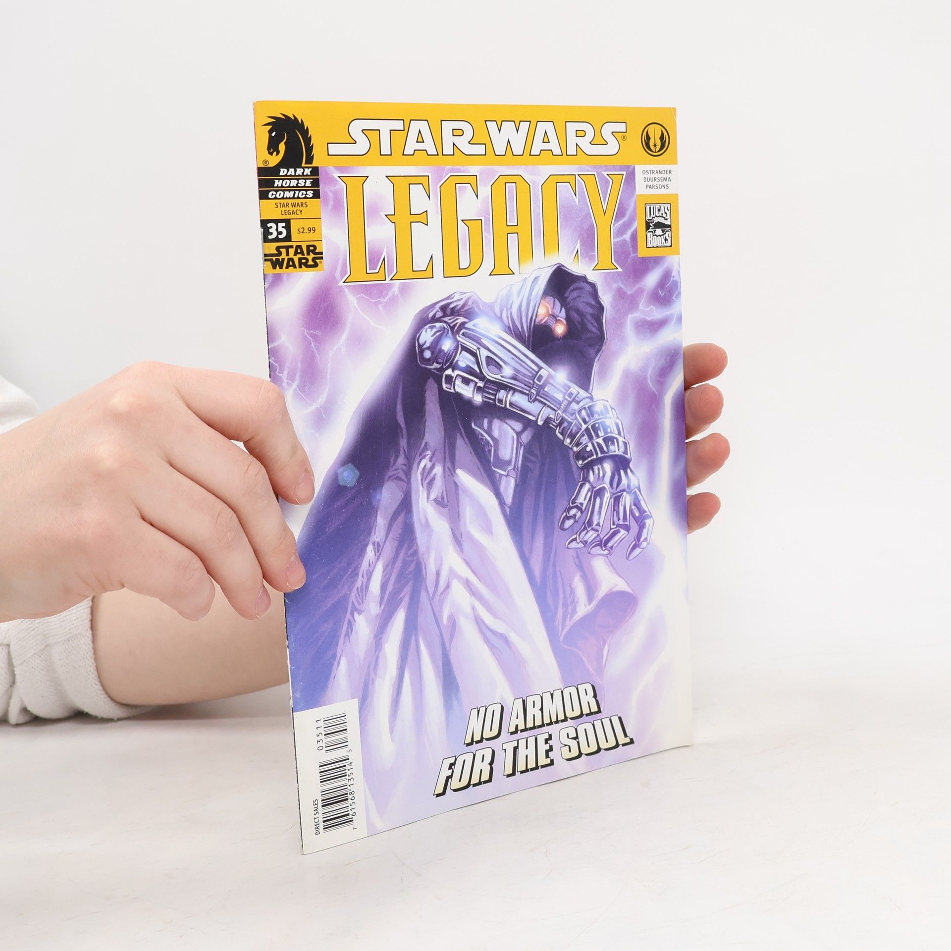 AA.VV. Star Wars. Legacy 35