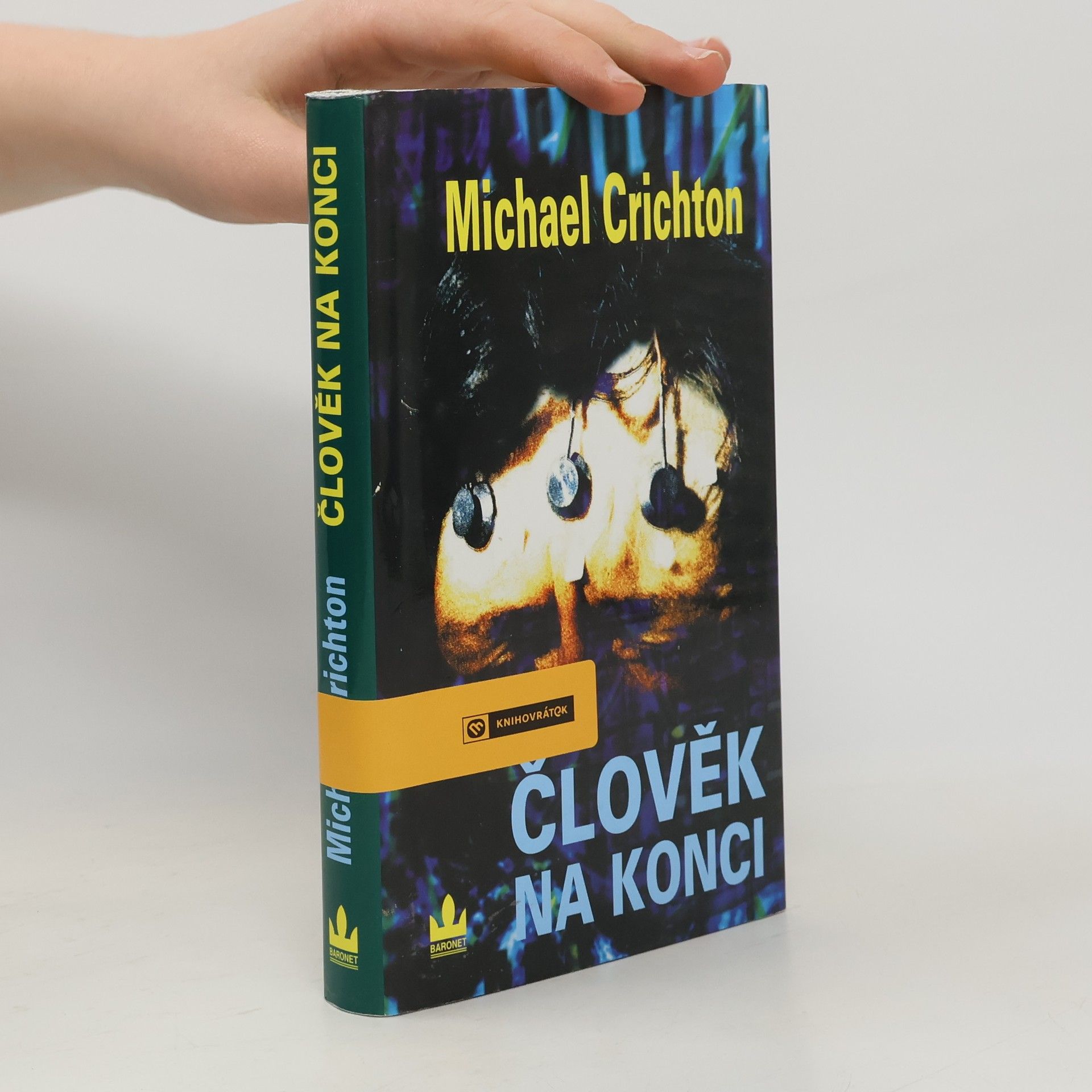 Michael Crichton Člověk na konci