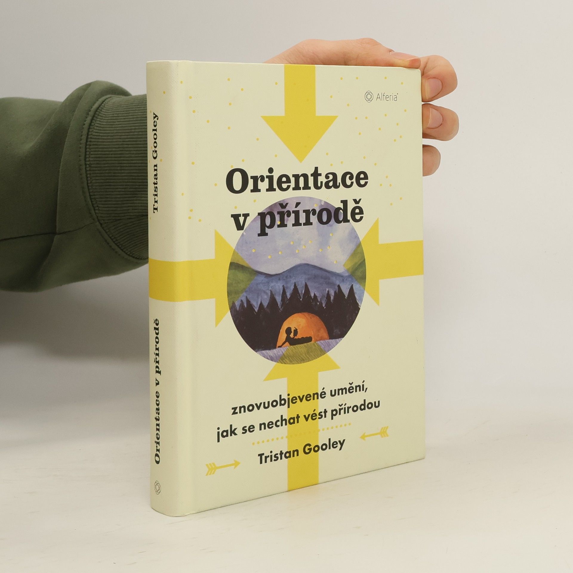 Tristan Gooley Orientace v přírodě