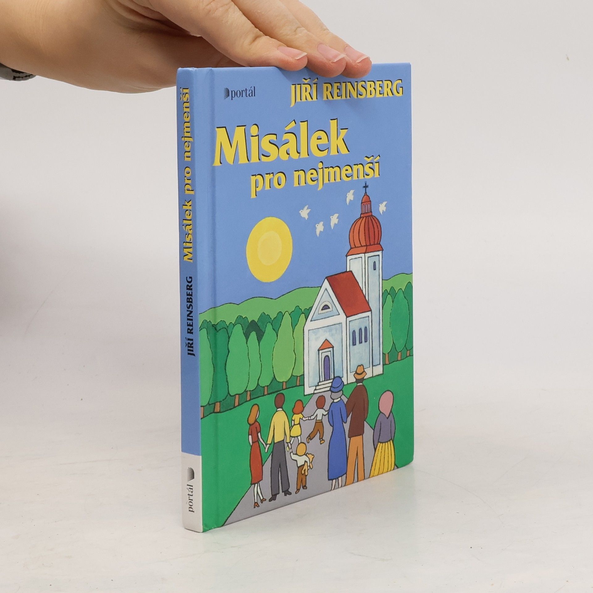 Jiří Reinsberg Misálek pro nejmenší