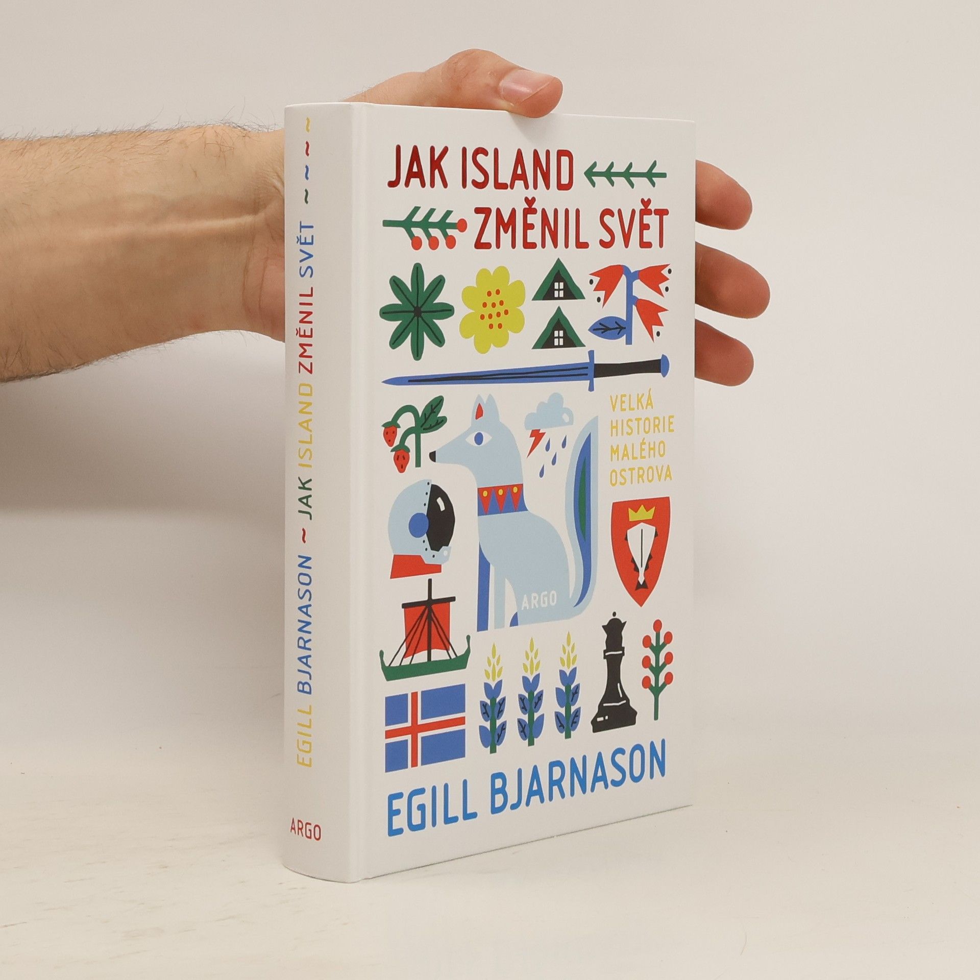 Jak Island změnil svět : velká historie malého ostrova