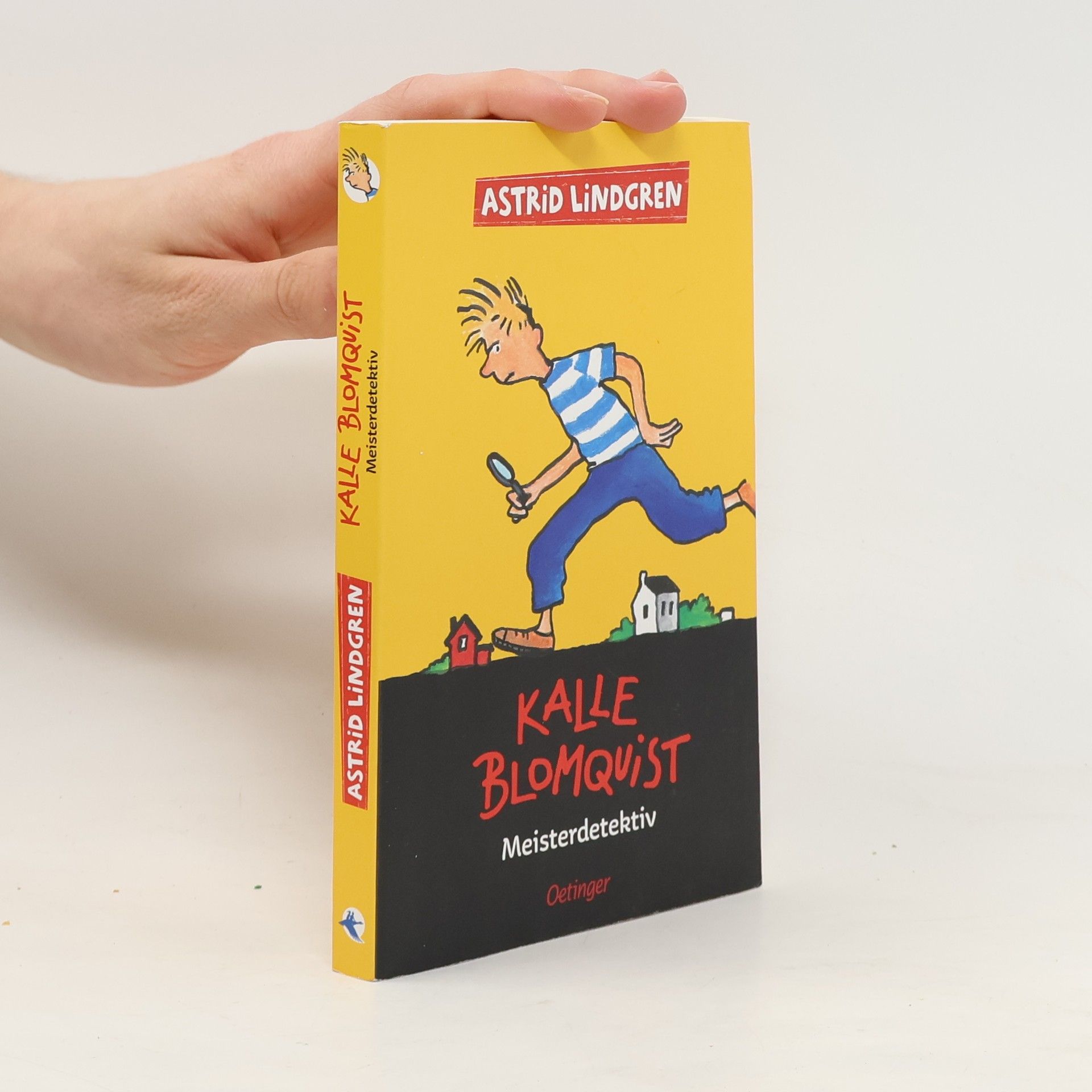 Astrid Lindgren Kalle Blomquist 1. Meisterdetektiv