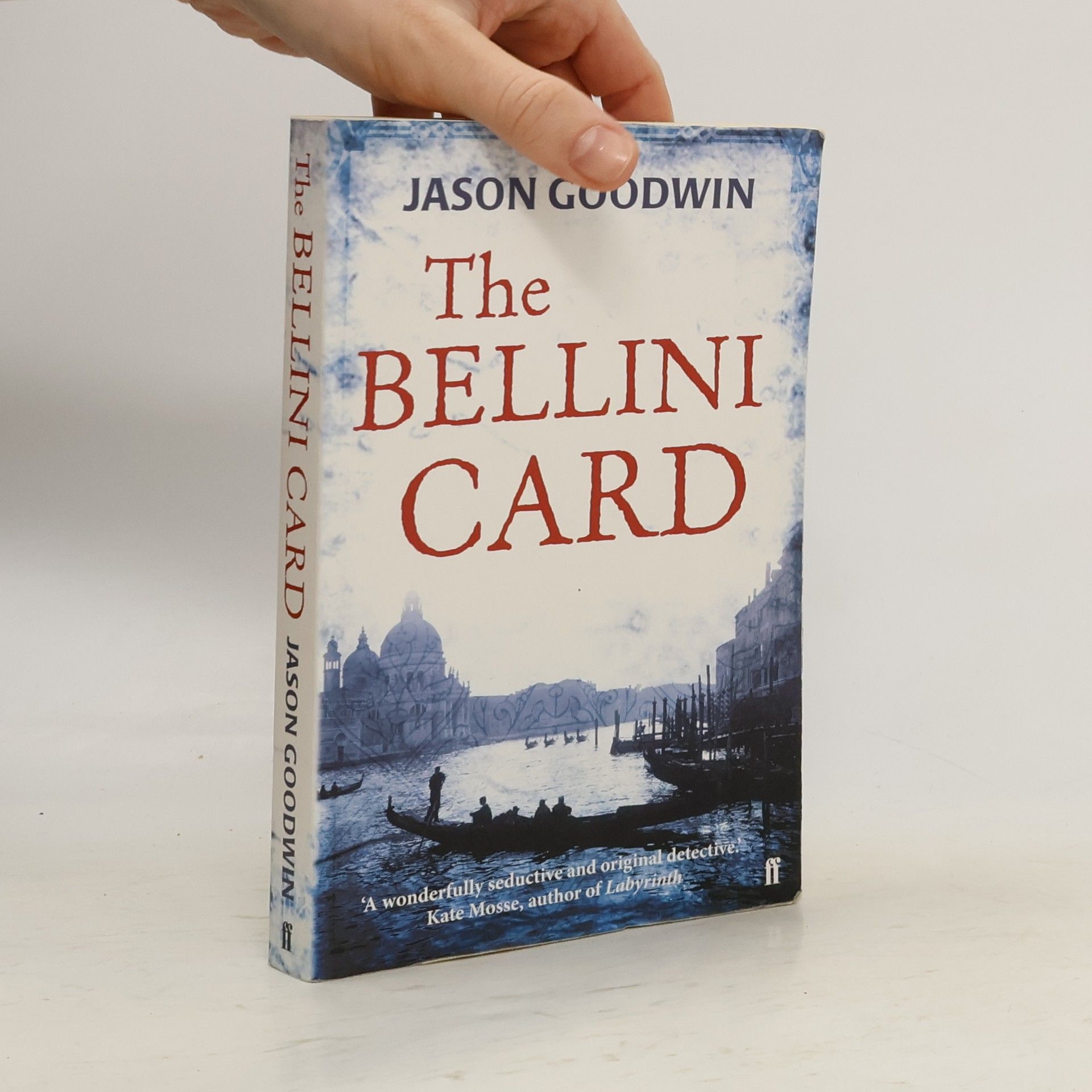 Jason Goodwin The Bellini Card