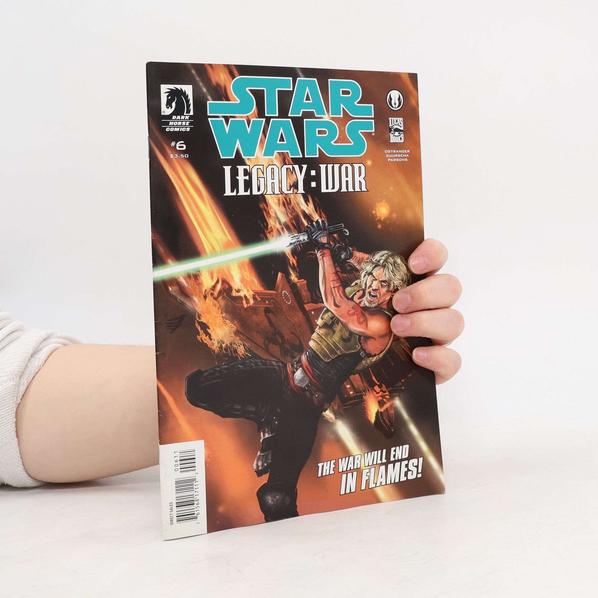 AA.VV. Star Wars. Legacy: War 6