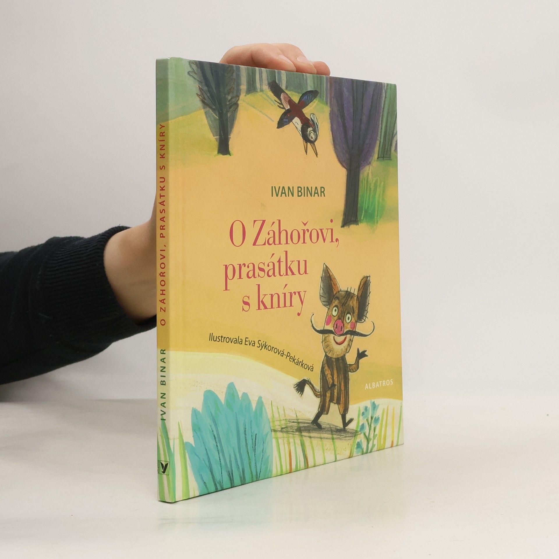 Ivan Binar O Záhořovi, prasátku s kníry