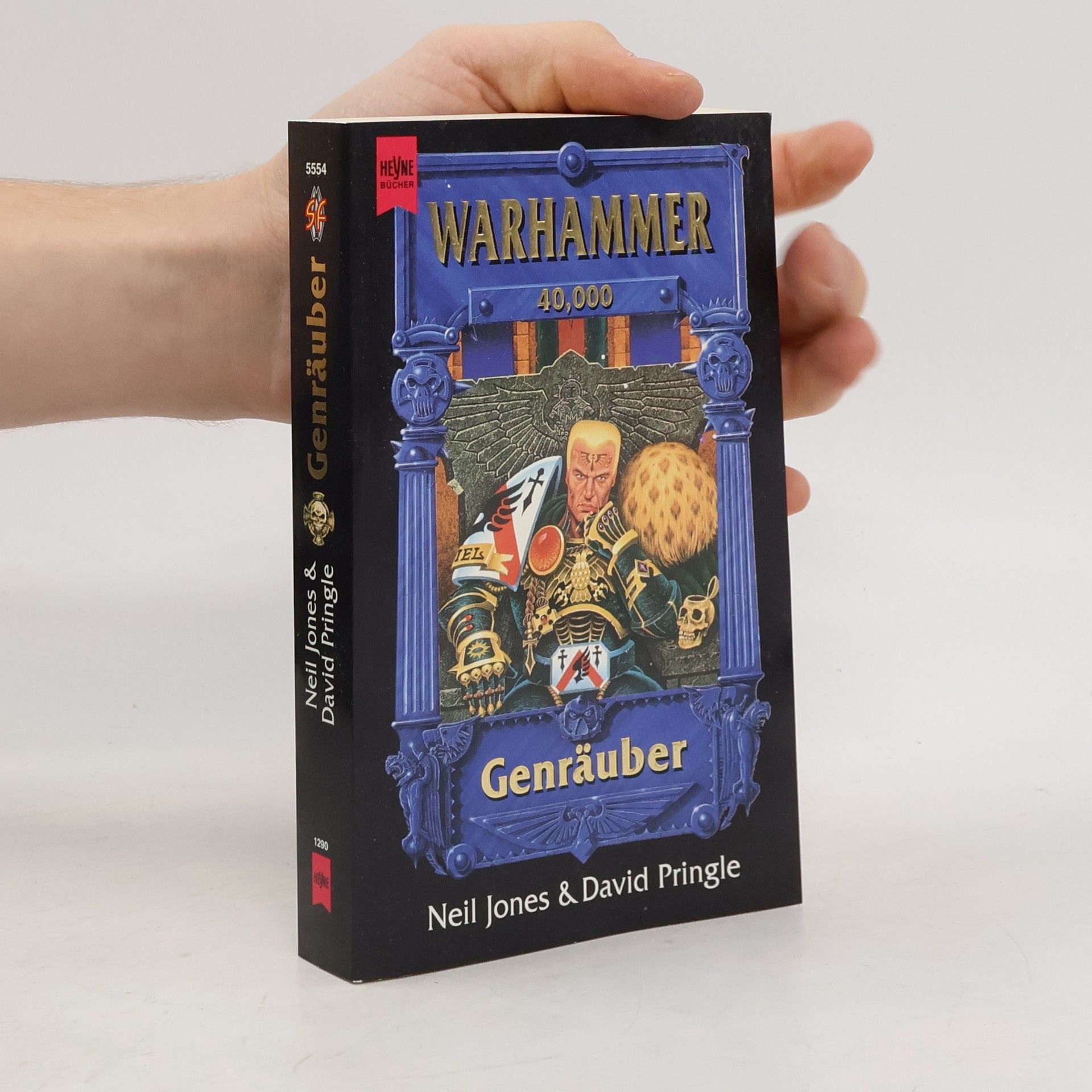 Neil Jones Genräuber.