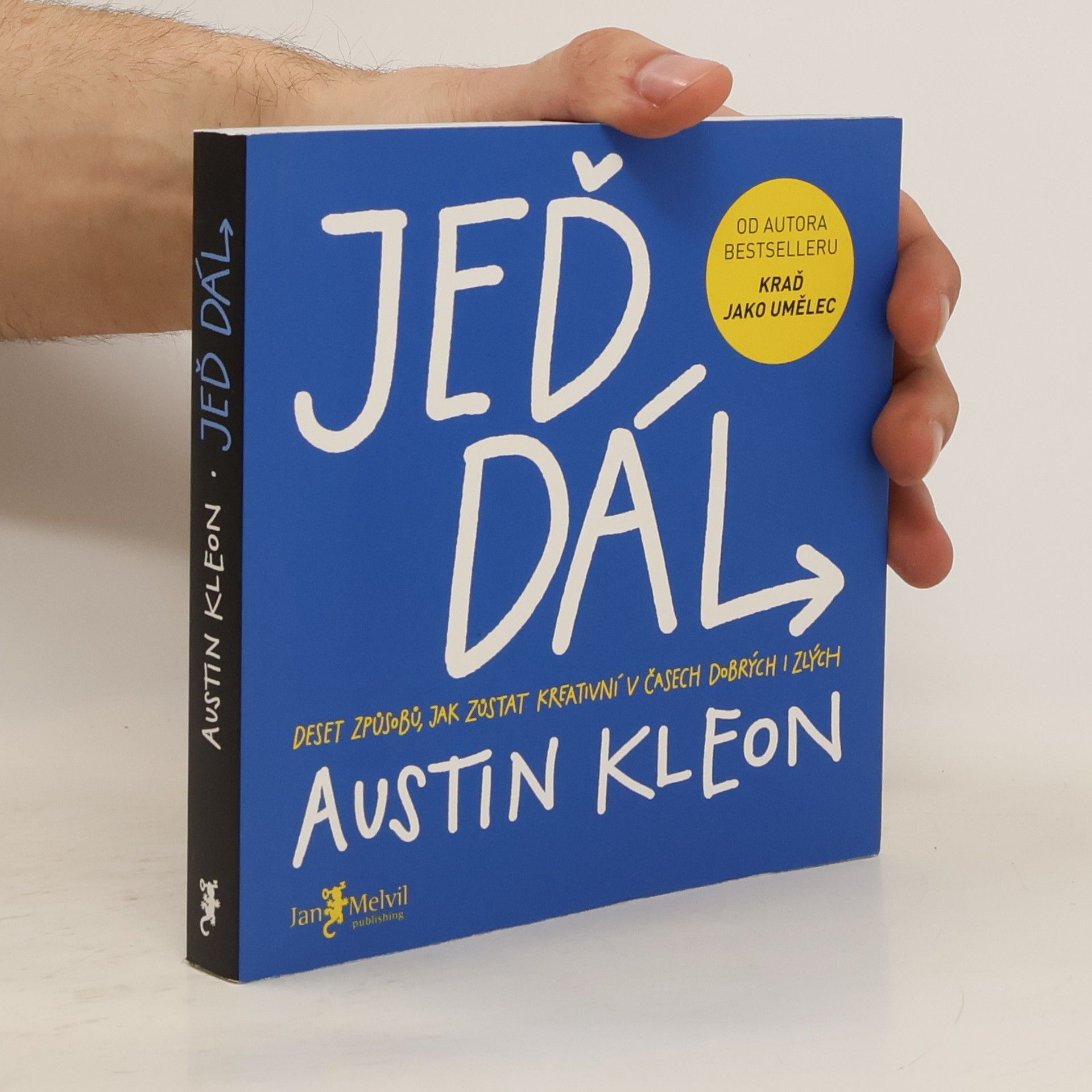 Austin Kleon Jeď dál