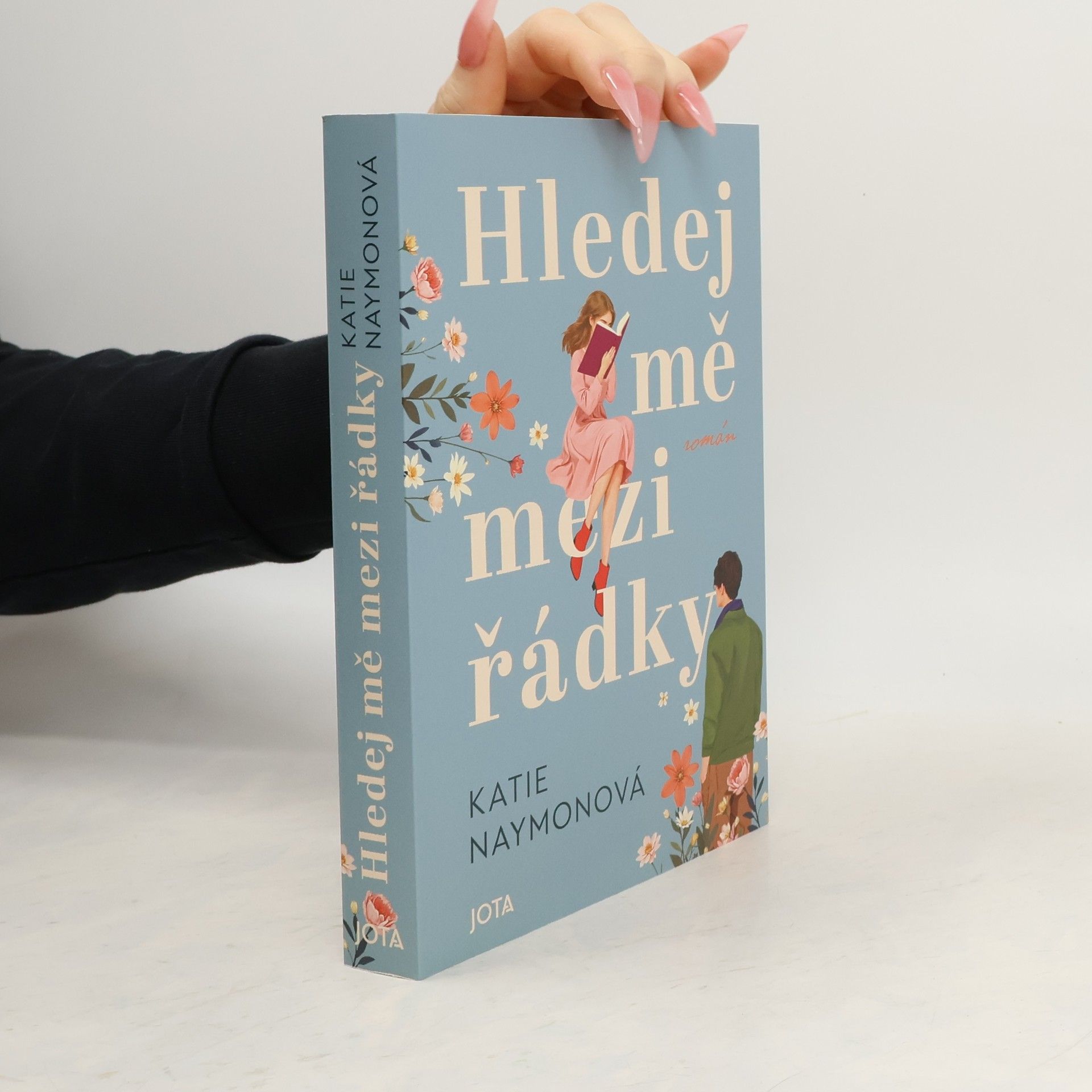 Katie Naymon Hledej mě mezi řádky