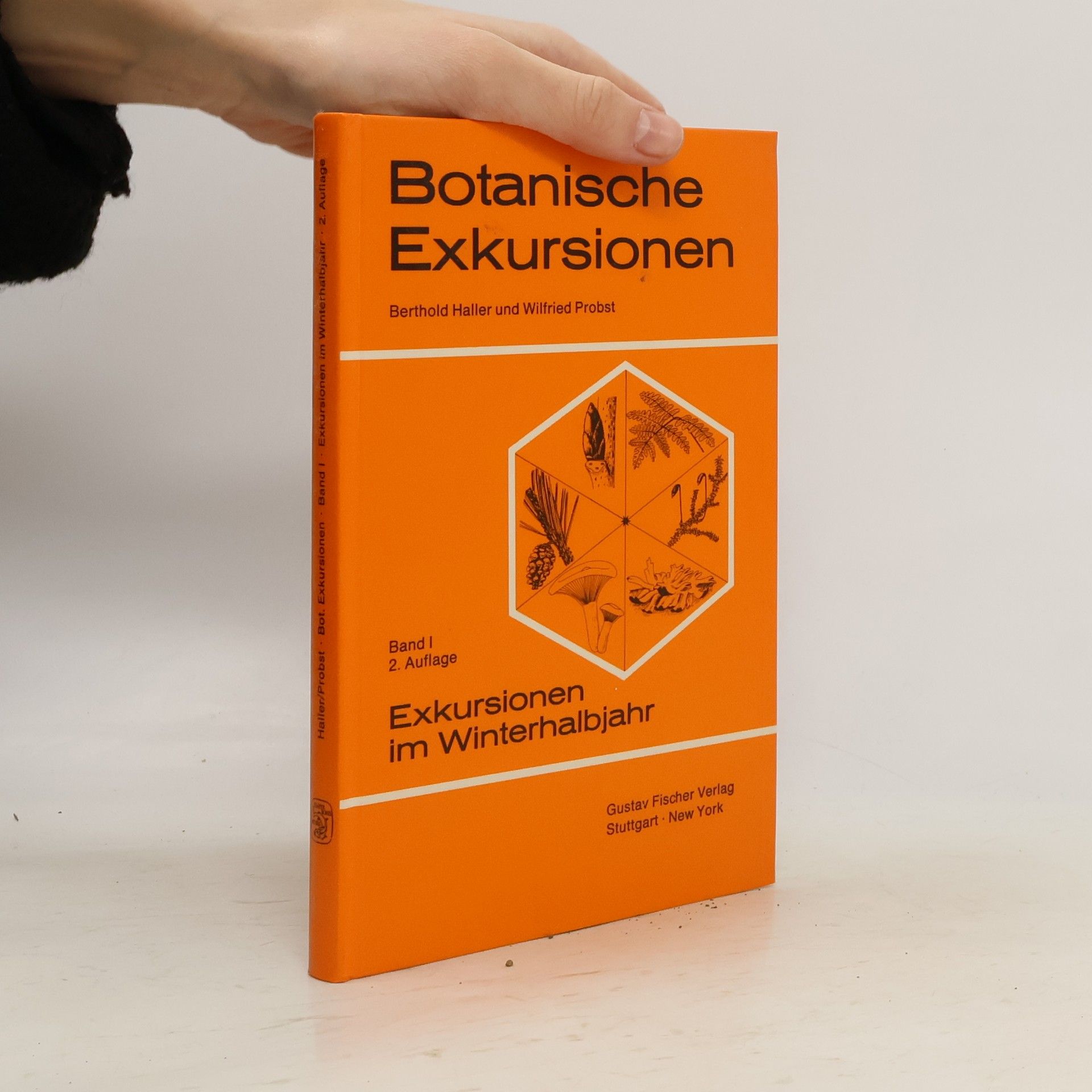 Berthold Haller Exkursionen im Winterhalbjahr