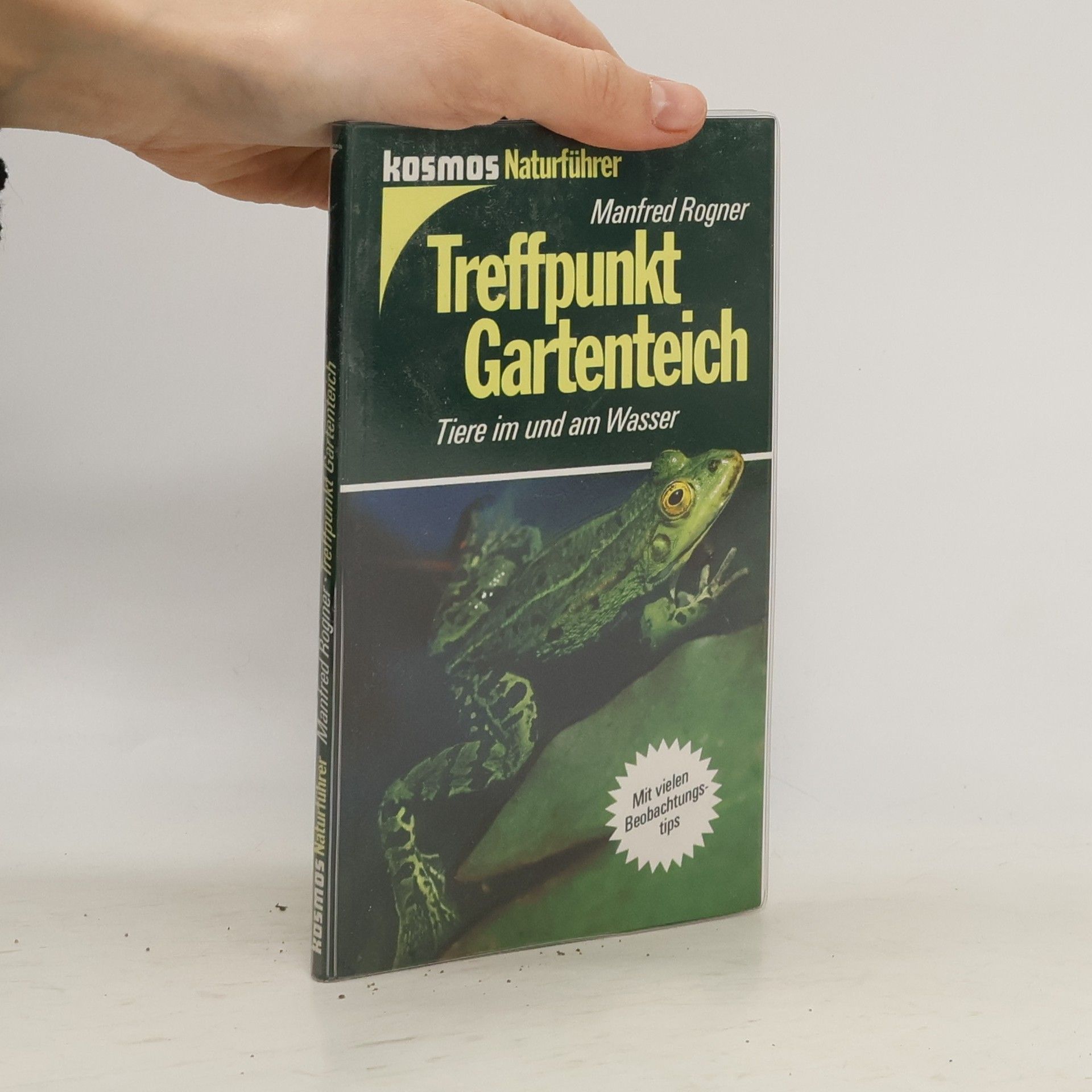 Manfred Rogner Treffpunkt Gartenteich