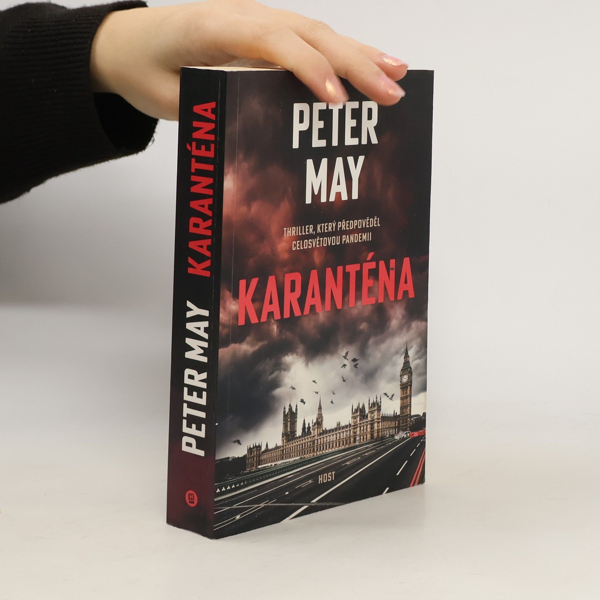 Peter May Karanténa