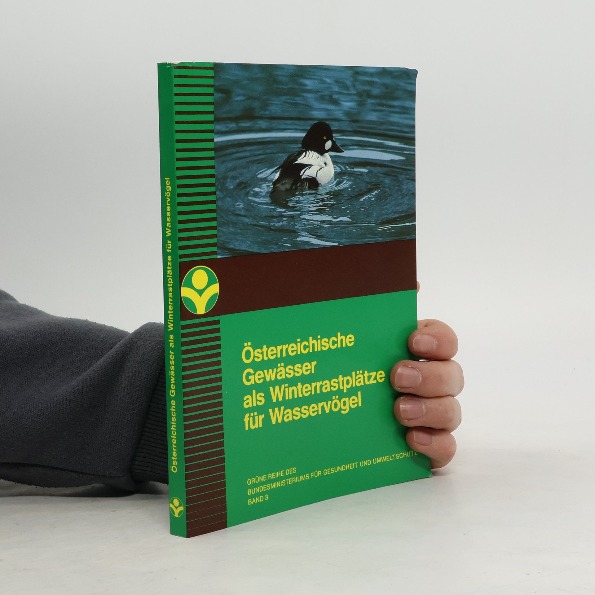 Autores varios Österreichische Gewässer als Winterrastplätze für Wasservögel