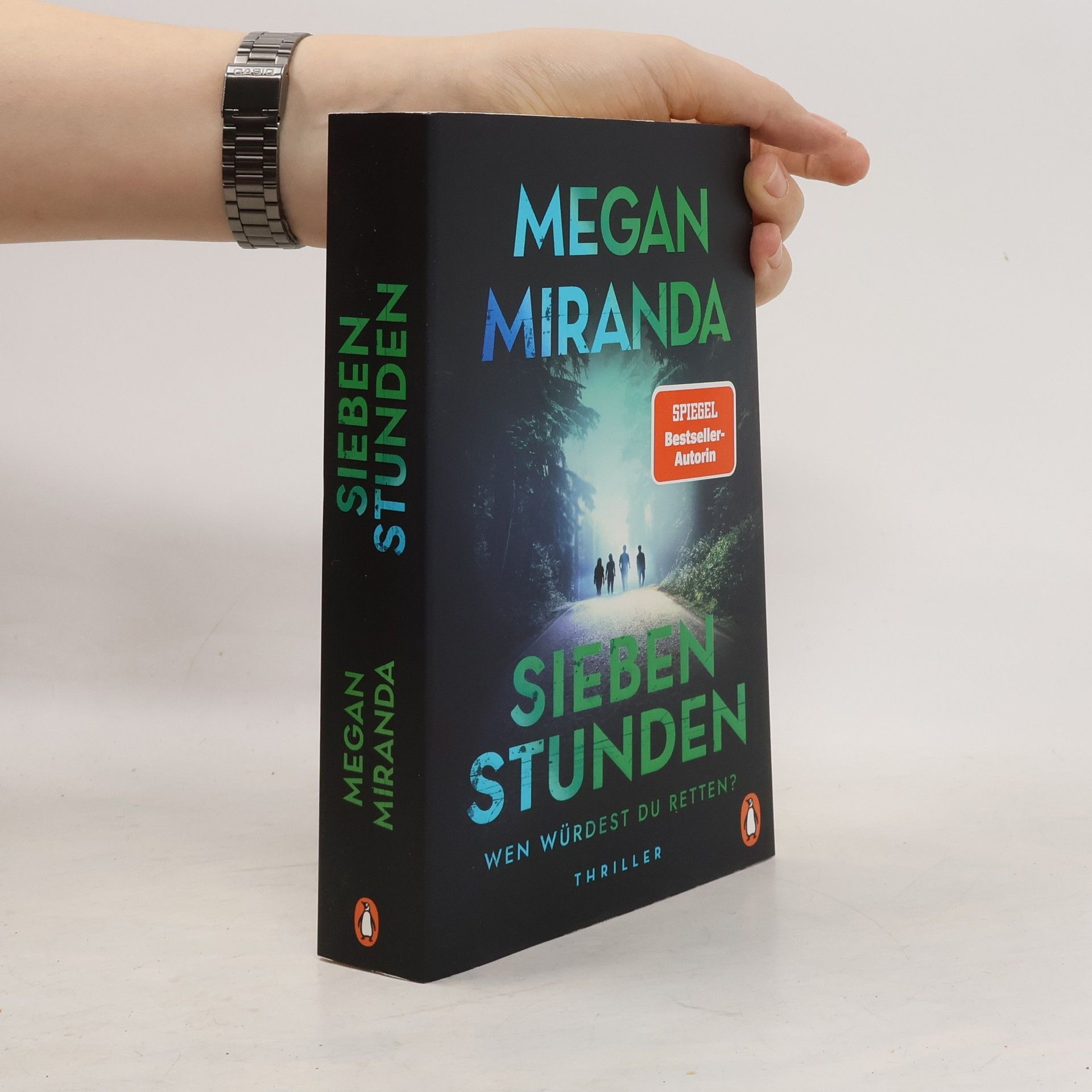 SIEBEN STUNDEN. Wen würdest du retten?