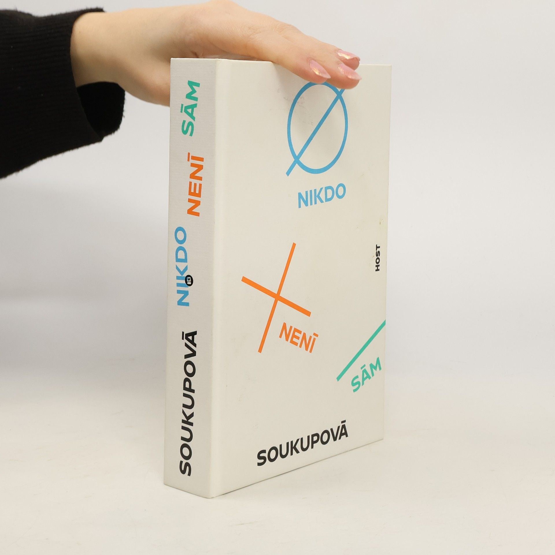 Petra Soukupová Nikdo není sám