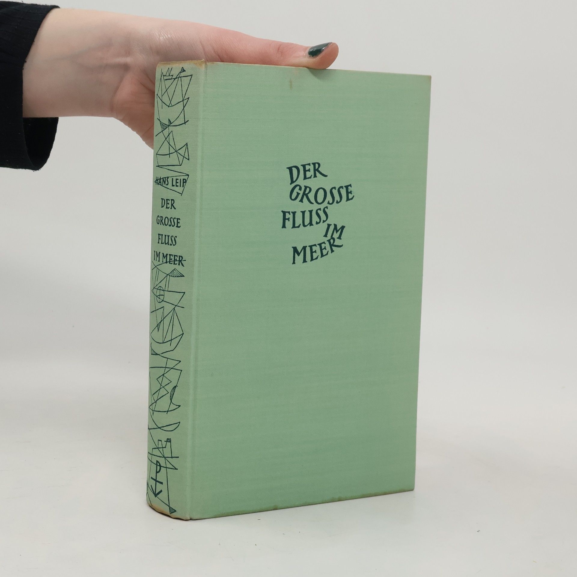 Hans Leip Der große Fluß im Meer
