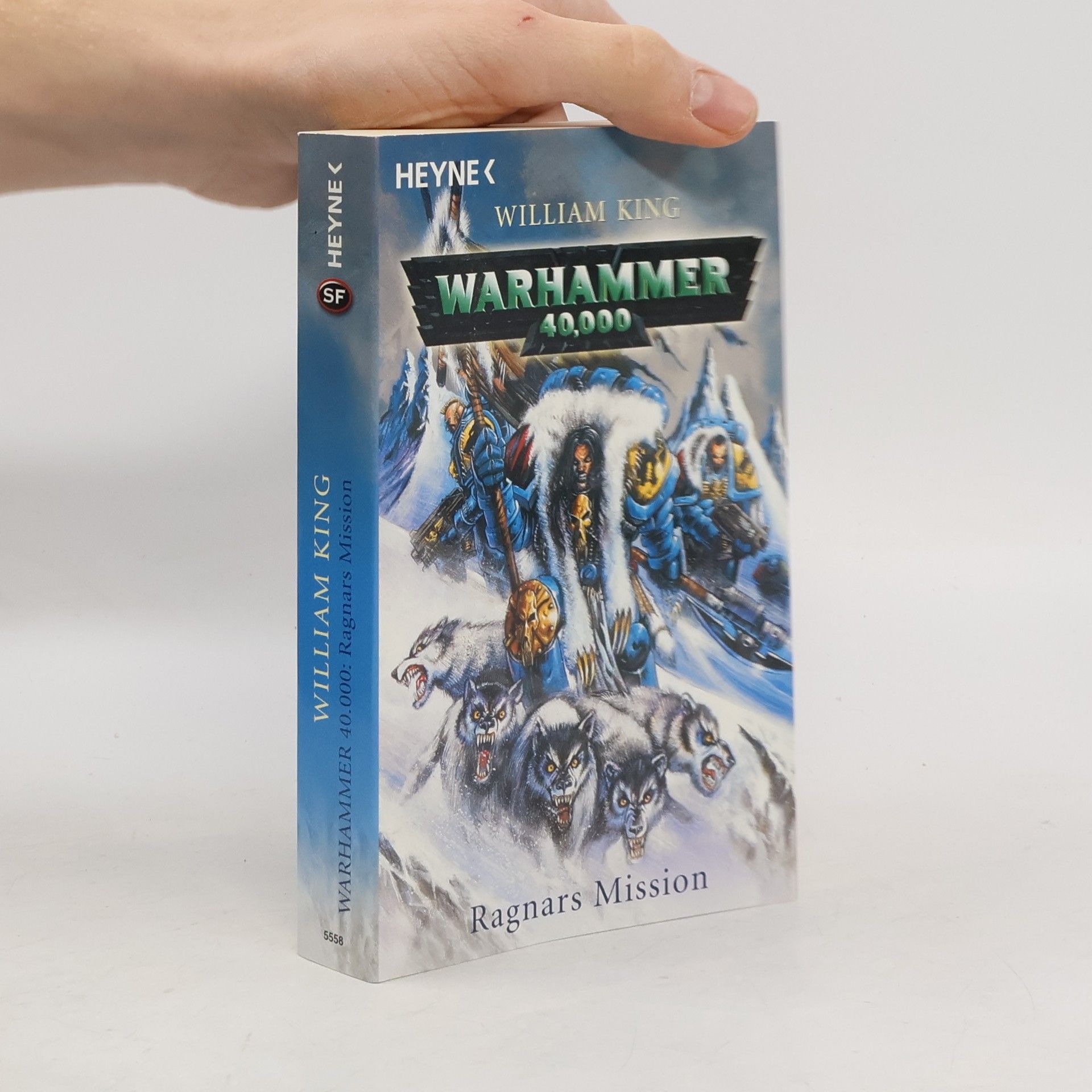 William King Ragnars Mission. Warhammer 40.000