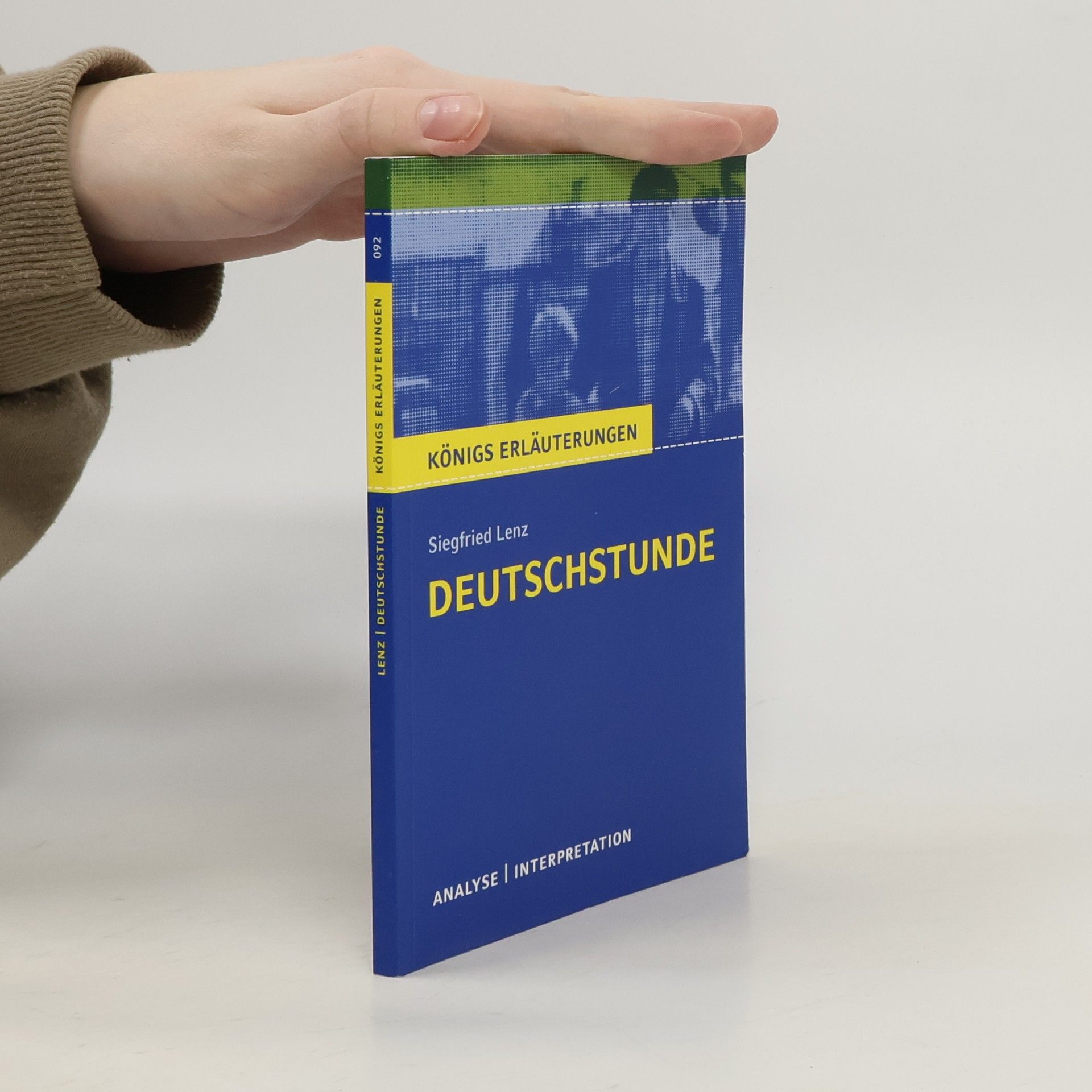 Textanalyse und Interpretation zu Siegfried Lenz Deutschstunde