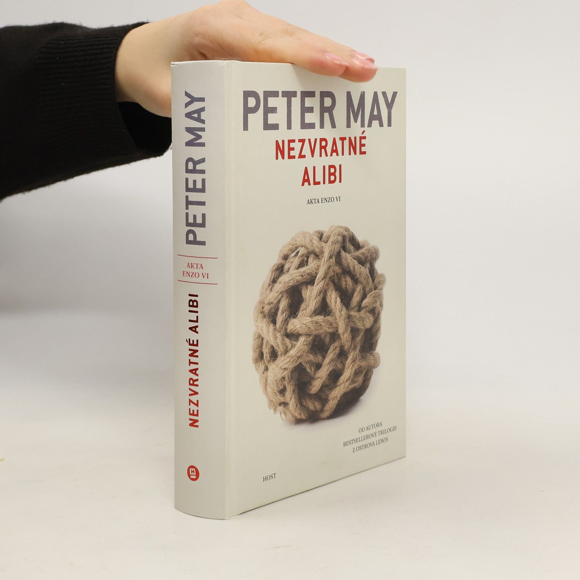 Nezvratné alibi. Akta Enzo VI