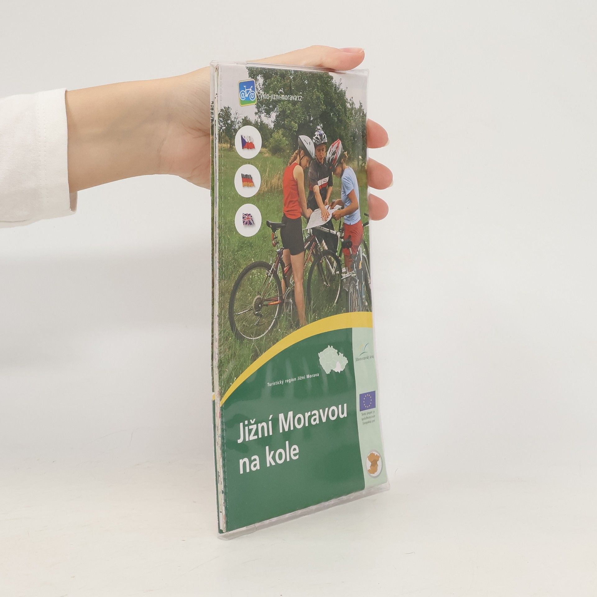 Autorenkollektiv Jižní Moravou na kole