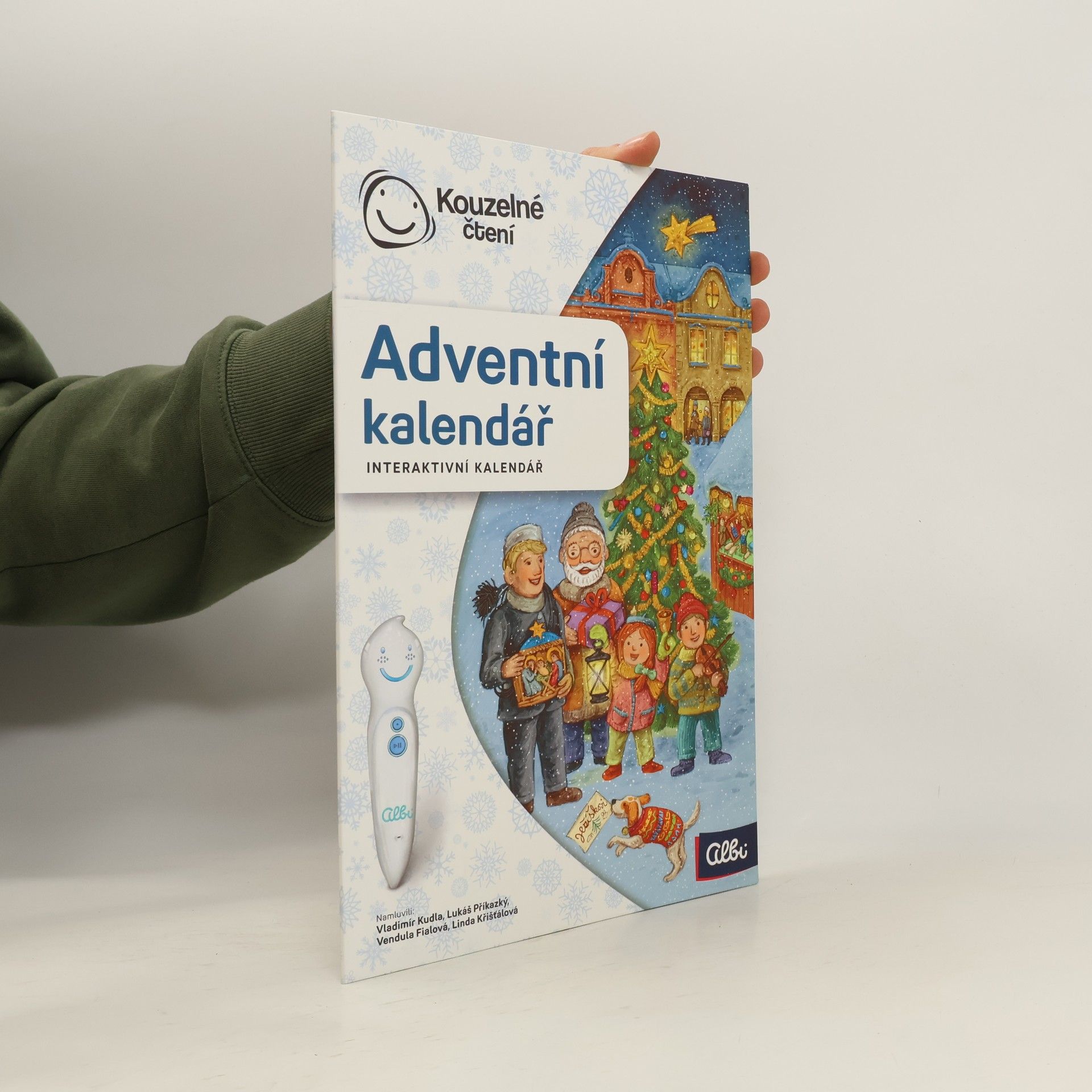 Collectif d'auteurs Adventní kalendář. Interaktivní mluvící kalendář